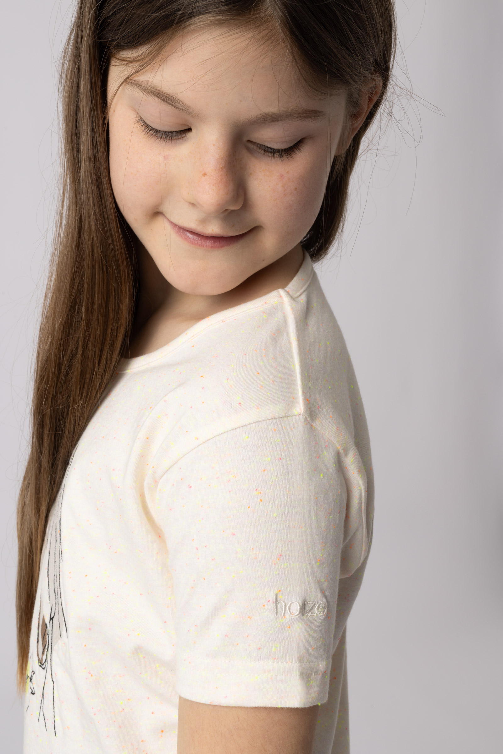 Horze Soena T-shirt, barnstorlek