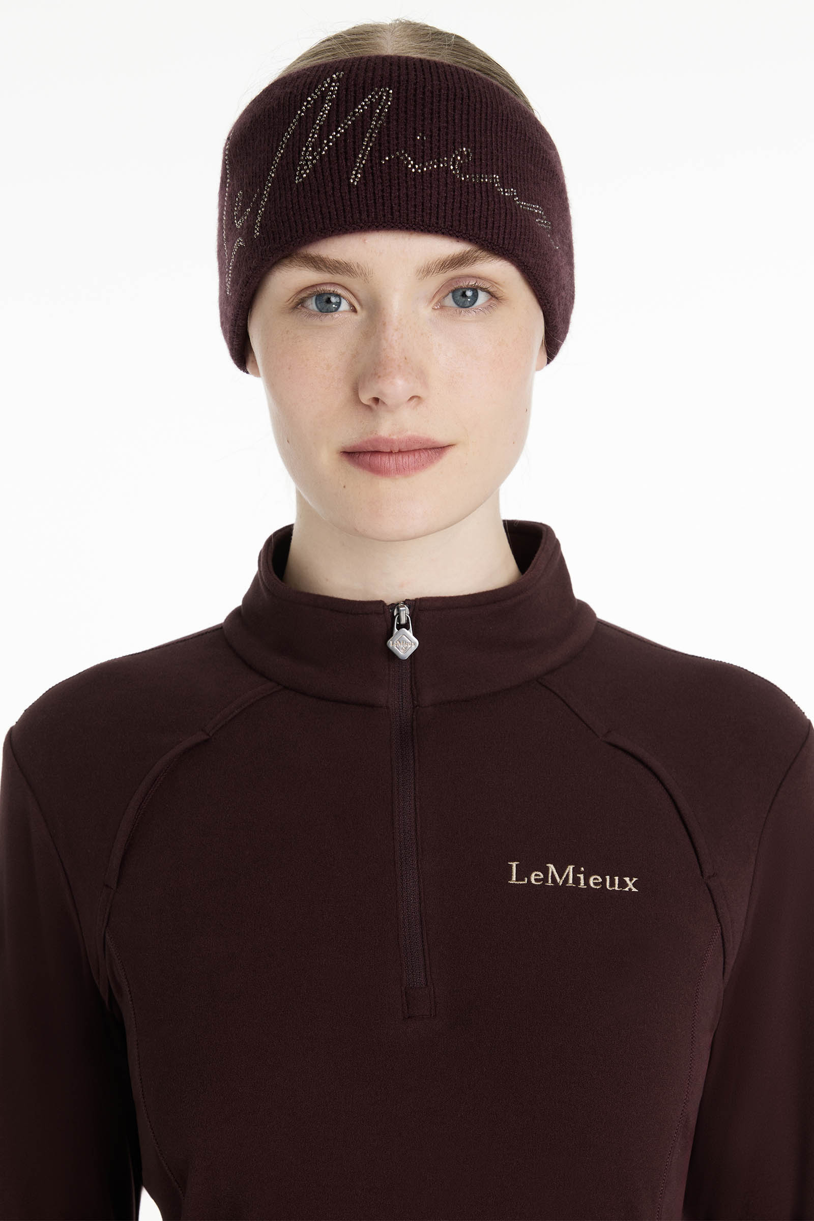 LeMieux Sparkle pannband med glitter