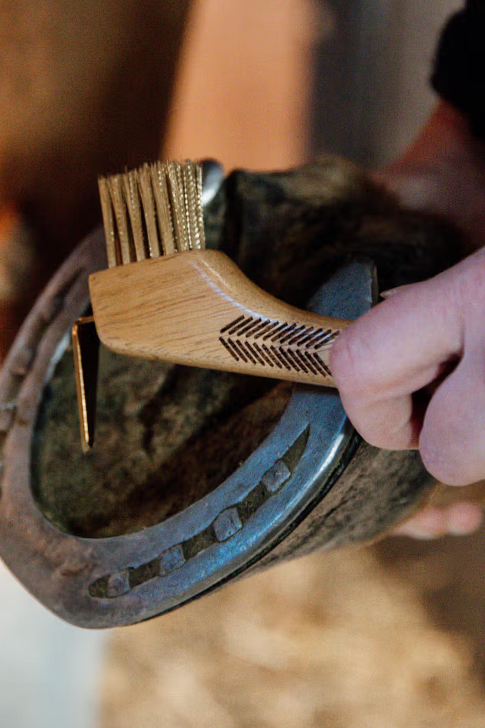 Grooming Deluxe hovkrats med metallborste  