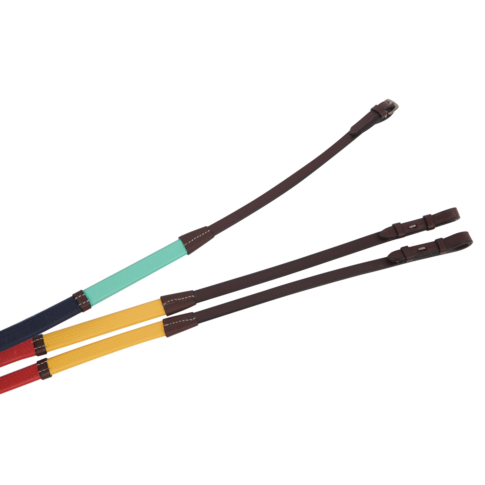 Brown/Paradise Kincade Rainbow tyglar med tygelhakar