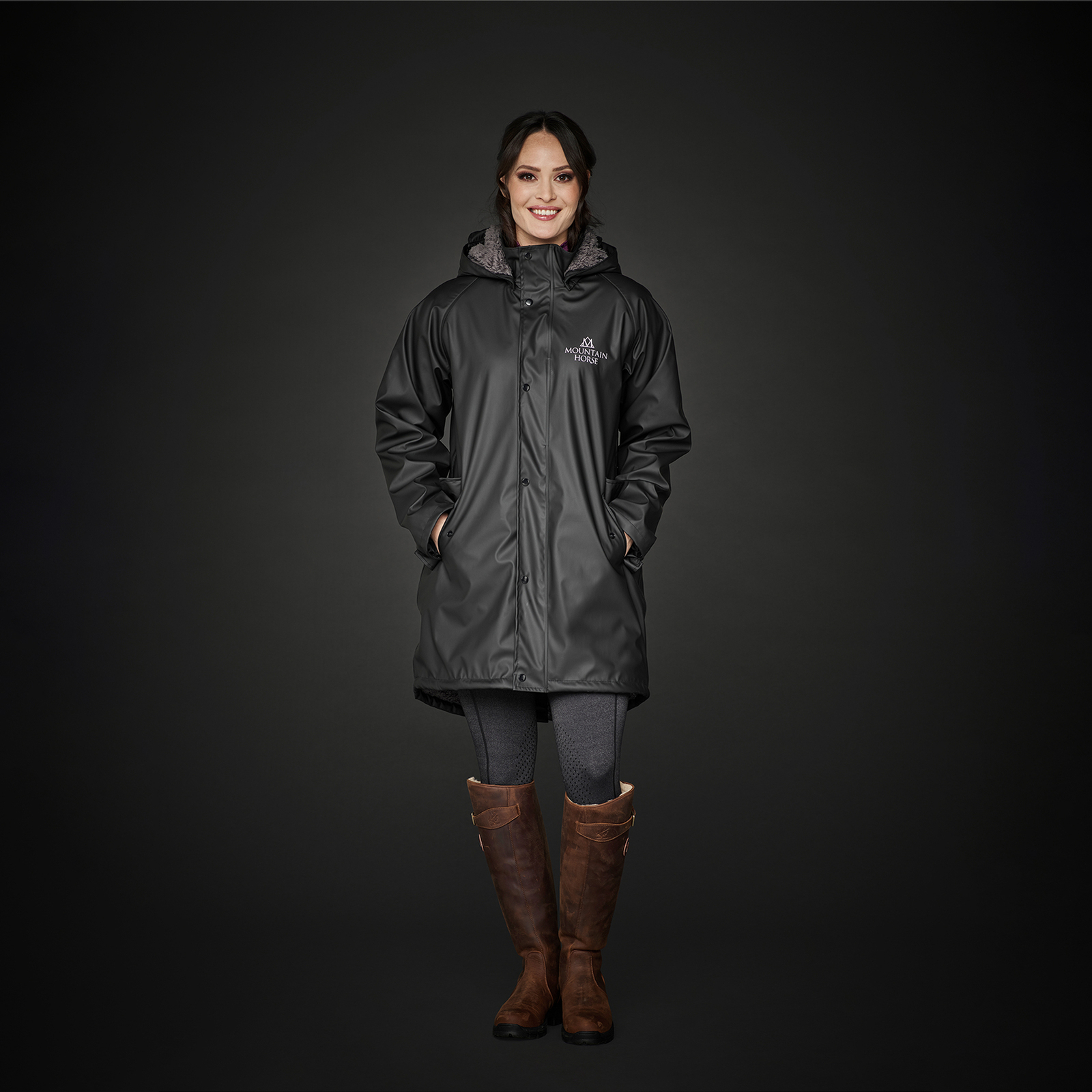 Mountain Horse Spirit Regnkappa