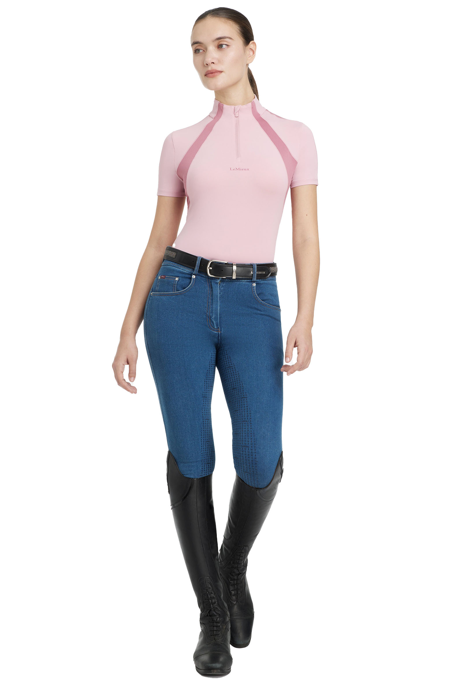 LeMieux Maria Mesh kortärmad baselayer