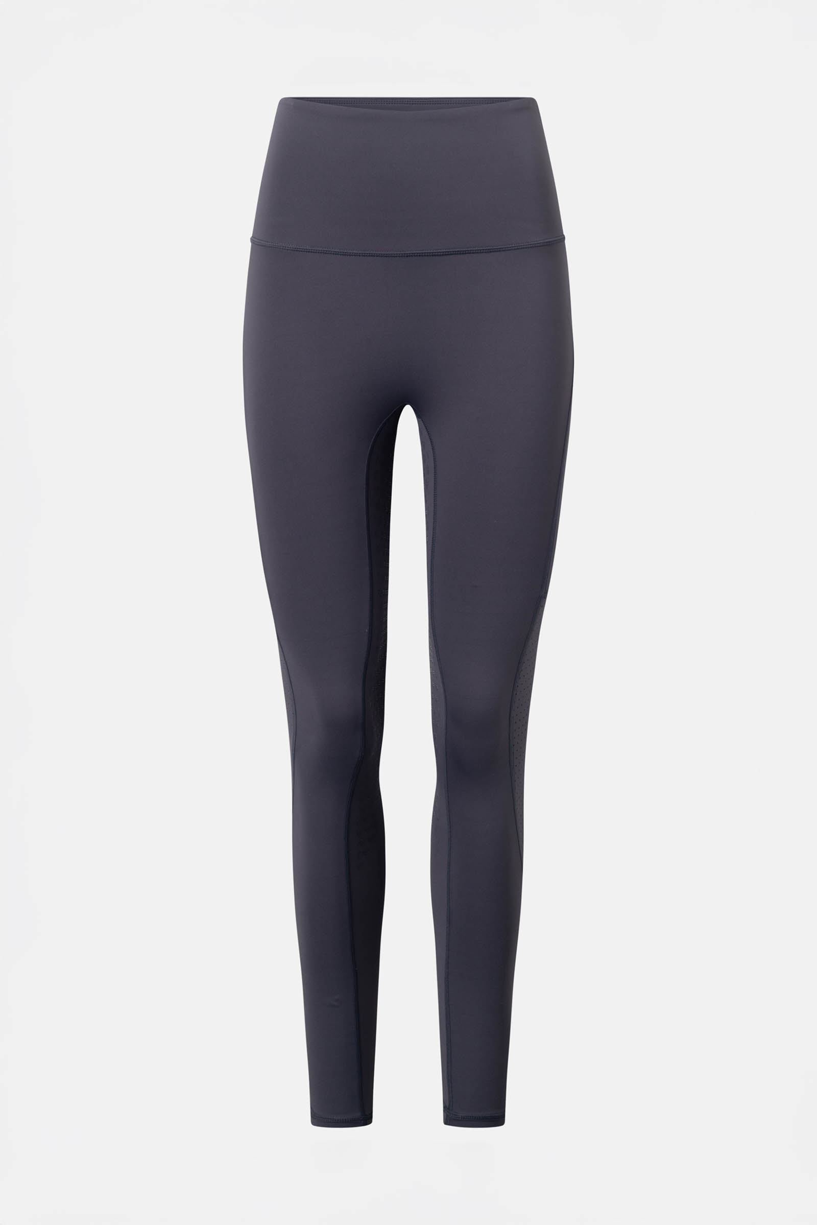 Odyssey Navy Horze Vilma helskodda ridtights med kylande effekt f&ouml;r dam