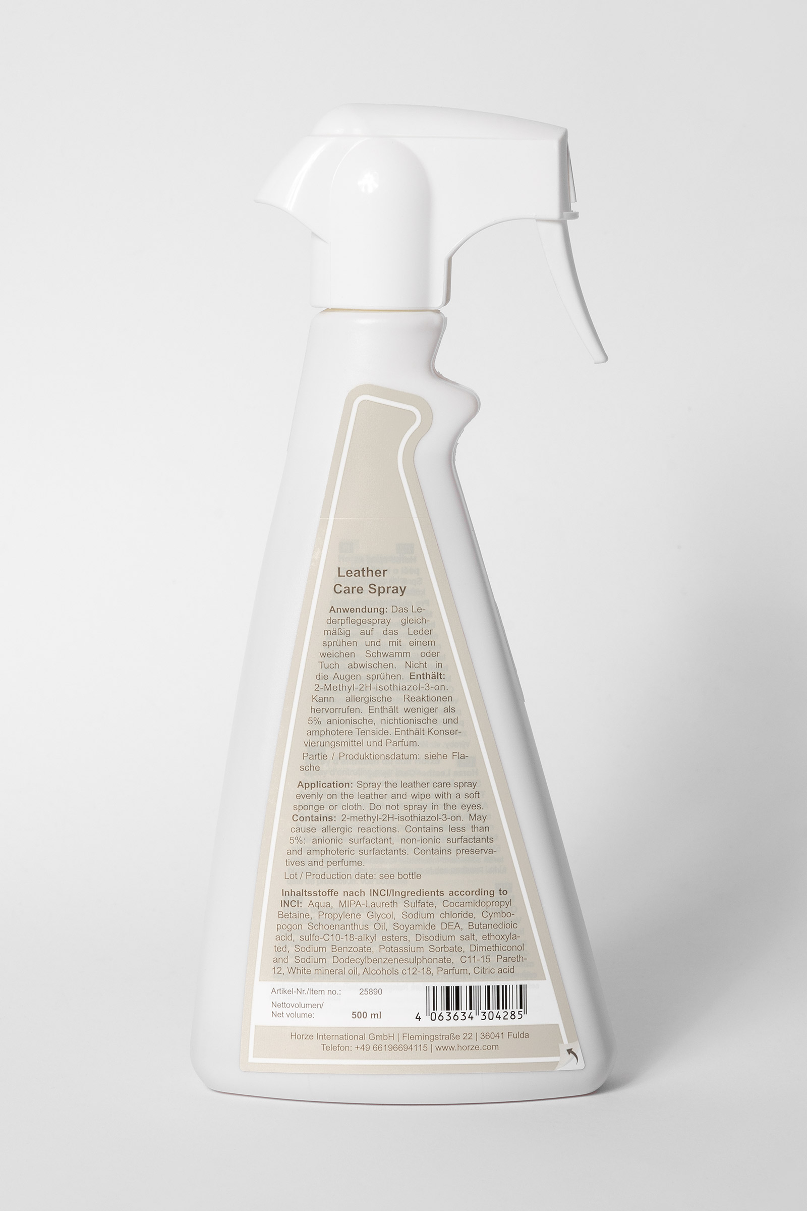 Horze Leather Care Spray, 500ml