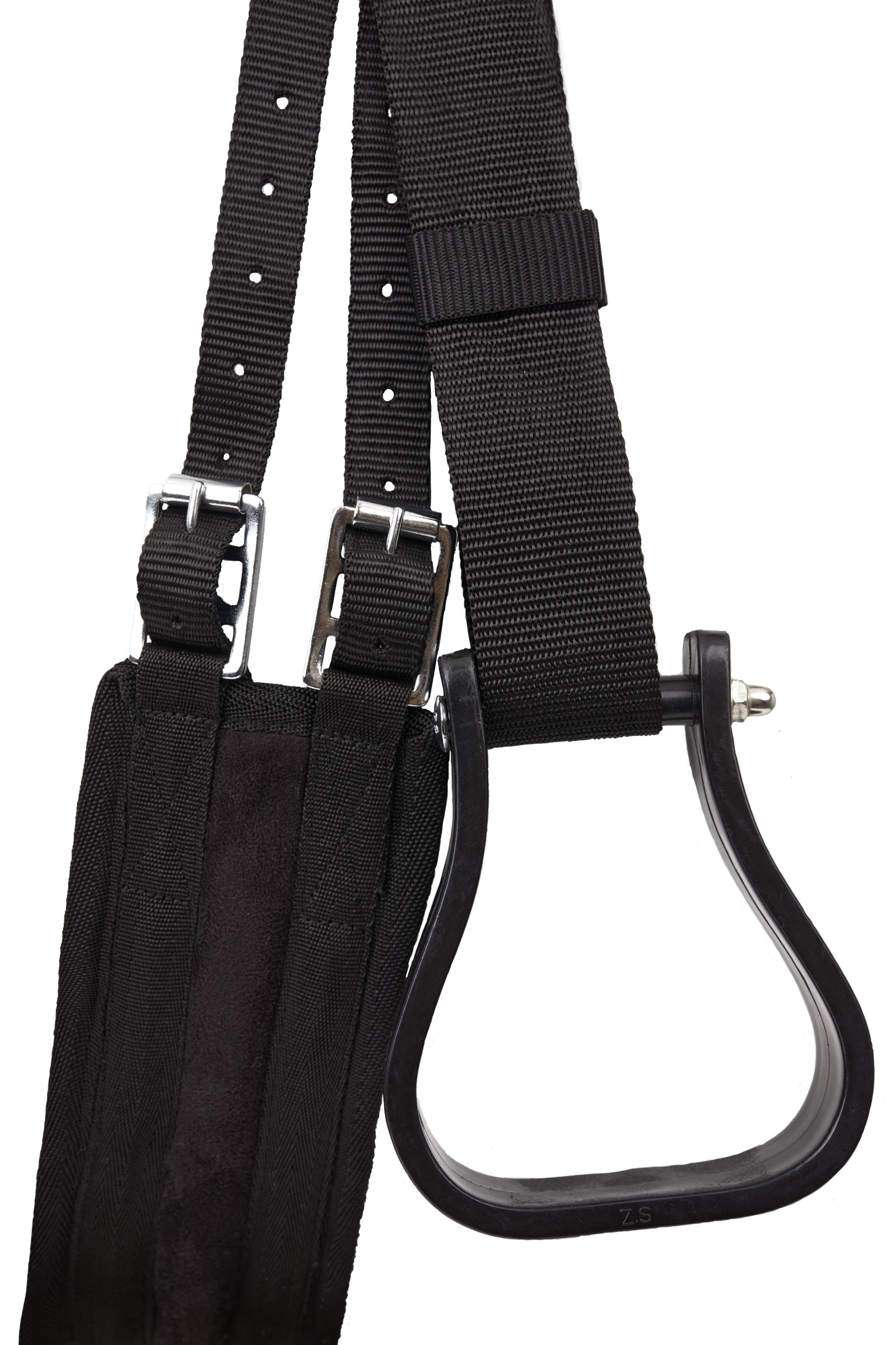 Horze barbackapad PU Suede