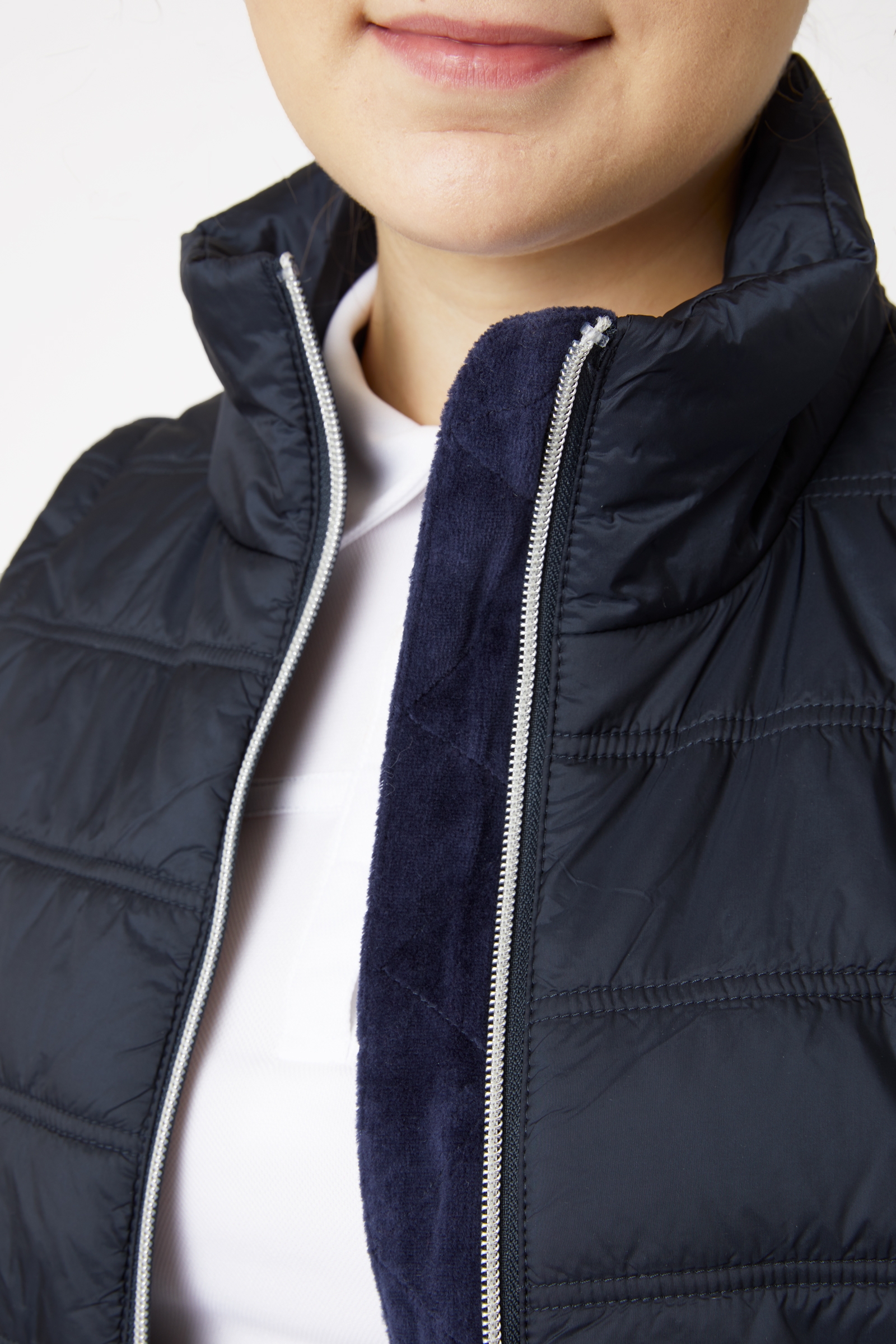 Horze Natalie jacka med avtagbara &auml;rmar f&ouml;r dam