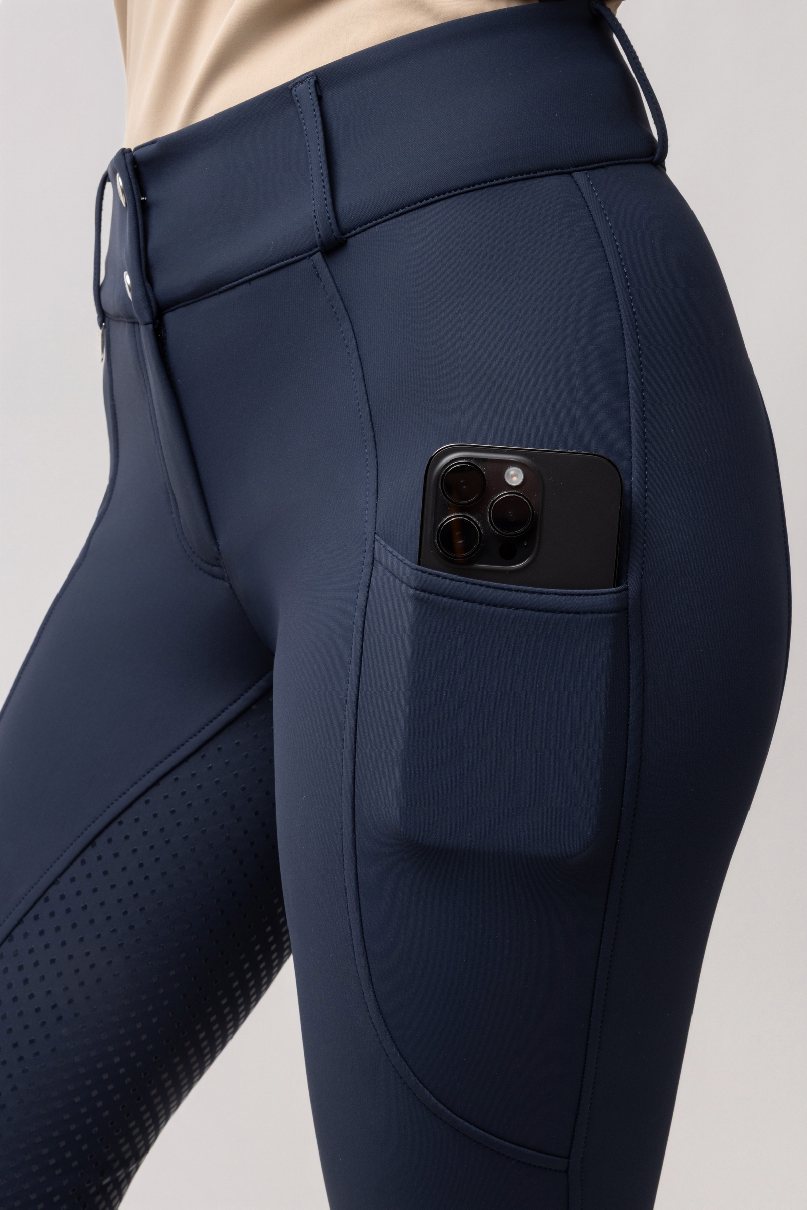 Horze Grand Prix Pro Dam thermo fullgrip ridbyxor