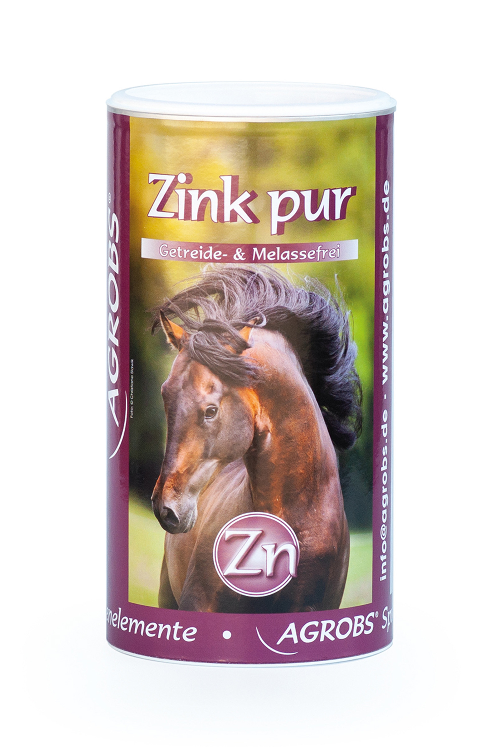 Agrobs Pur Zink 800g
