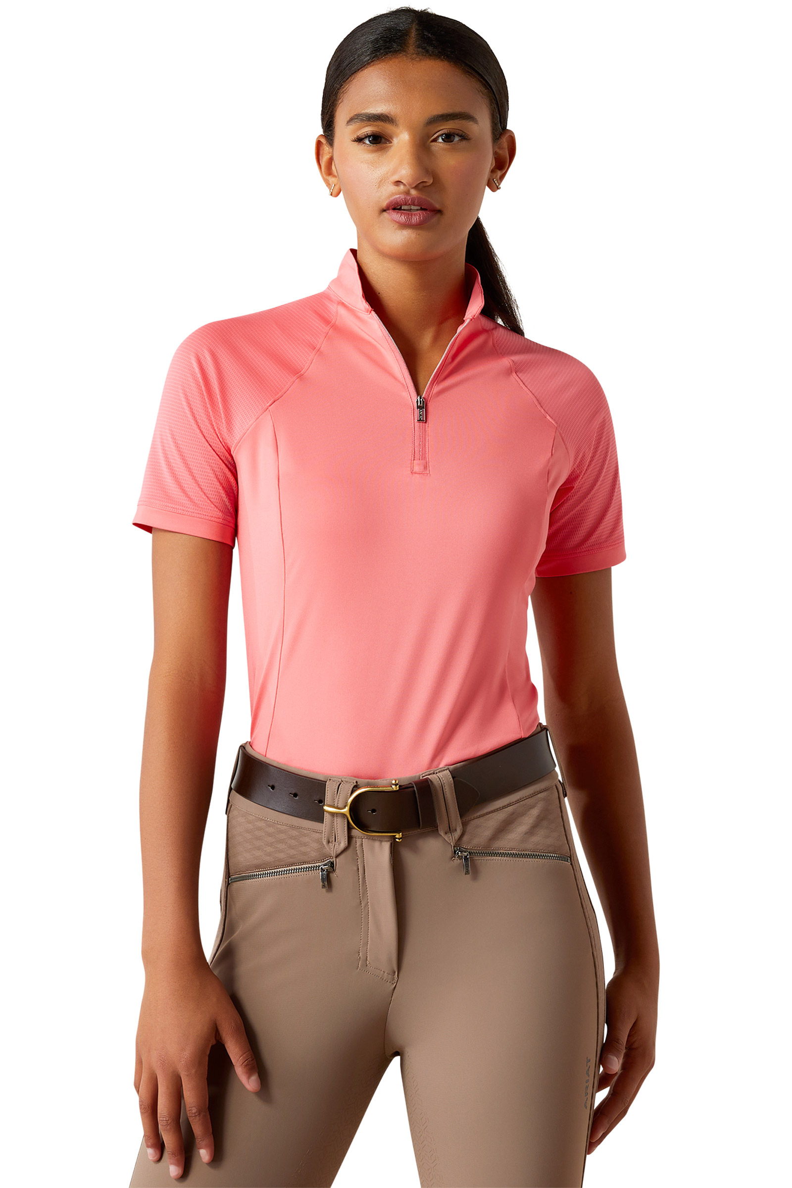 Ariat Soquel dam-baselayer med 1/4 dragkedja