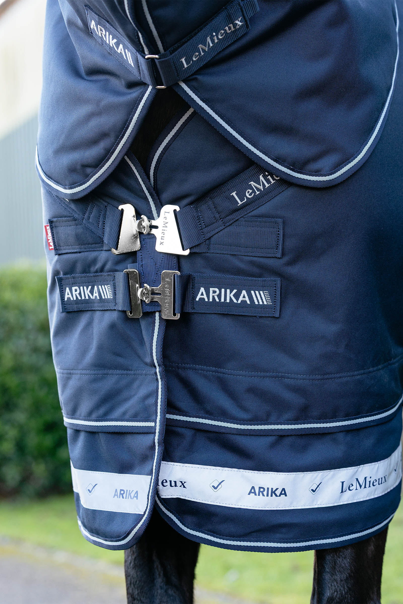 LeMieux Arika Storm-Tek t&auml;cke med avtagbar hals, 200 g