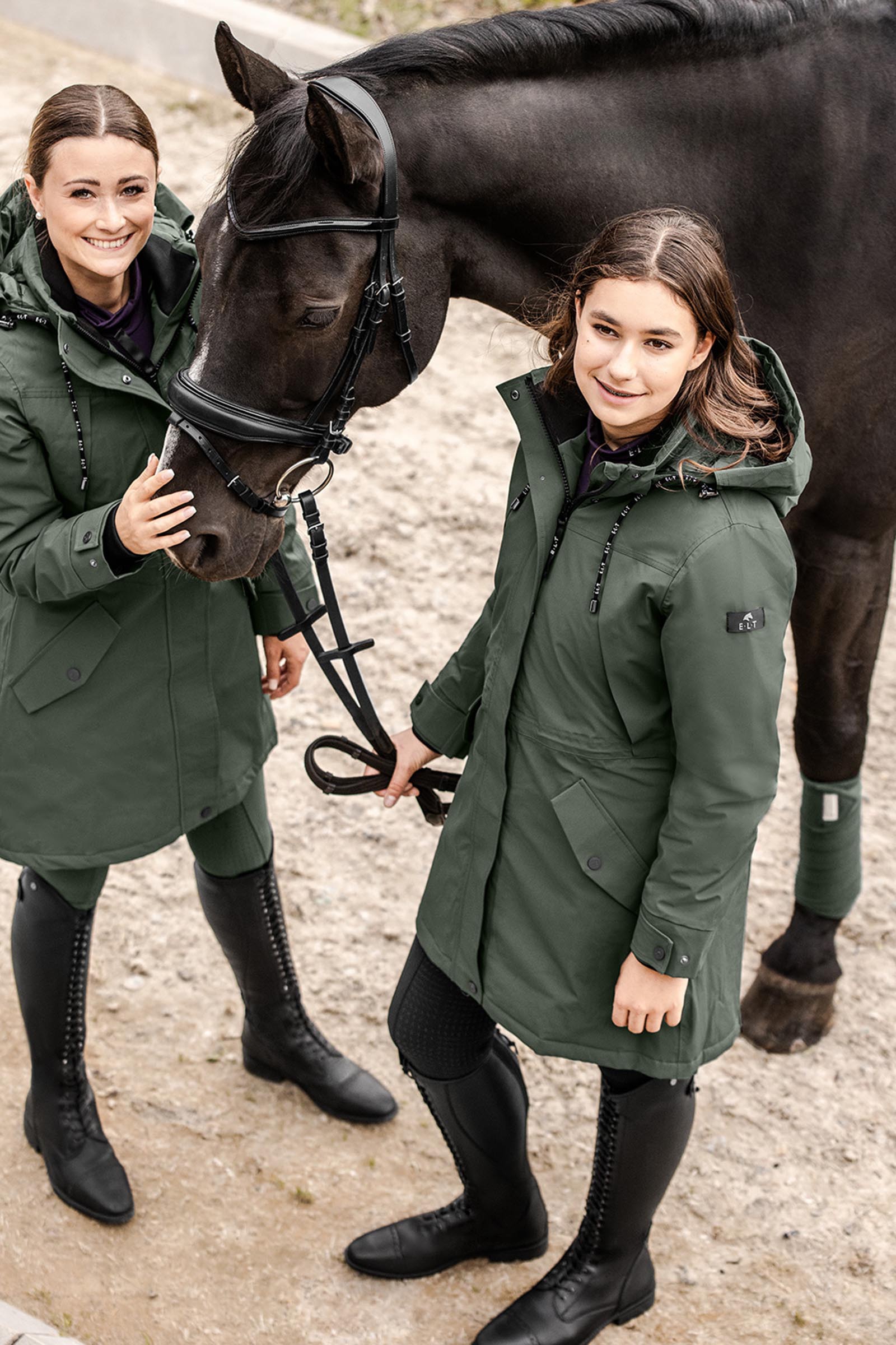 ELT Ontario Dam vinterridparka