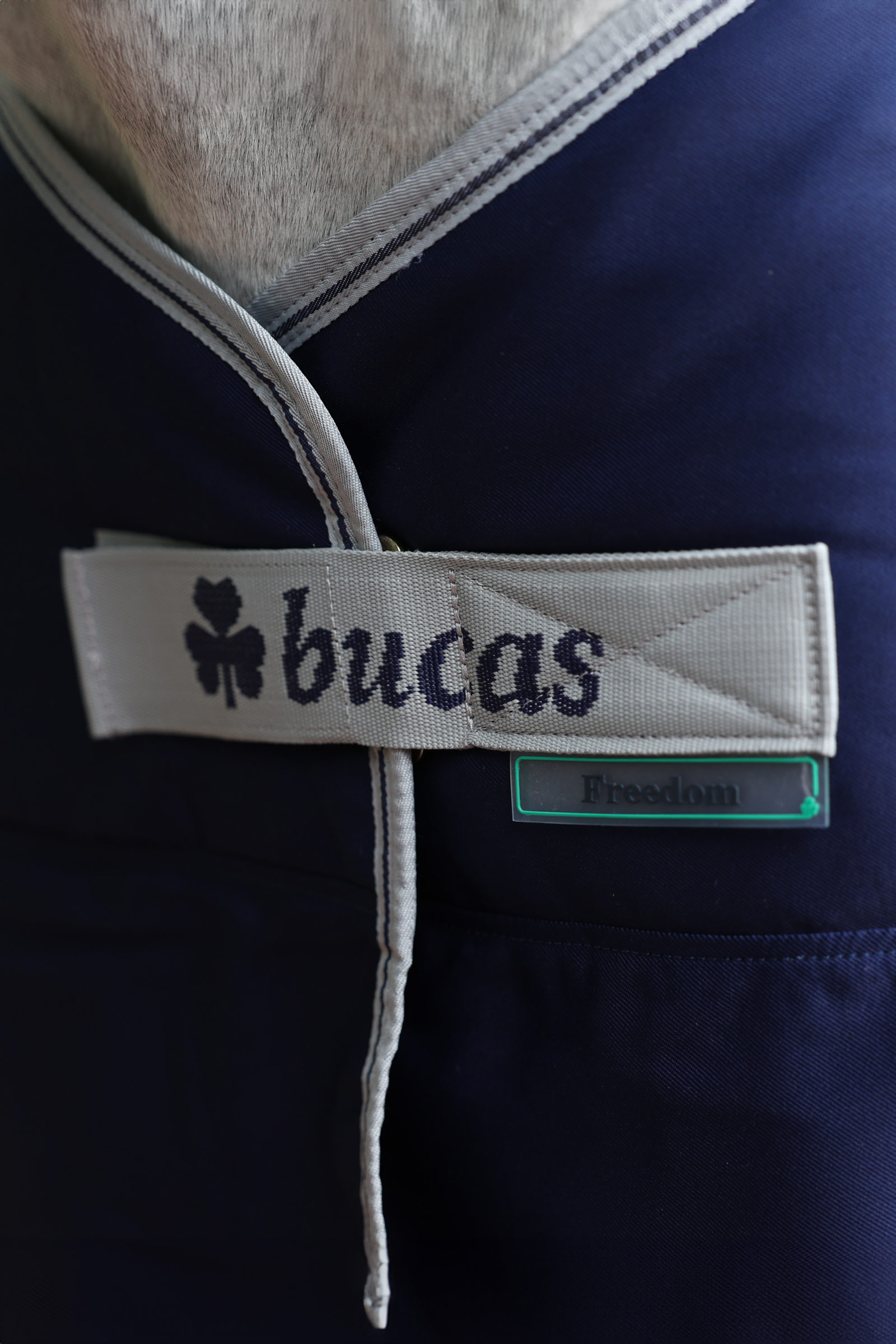 Bucas Freedom Twill Stalltäcke, 0 g