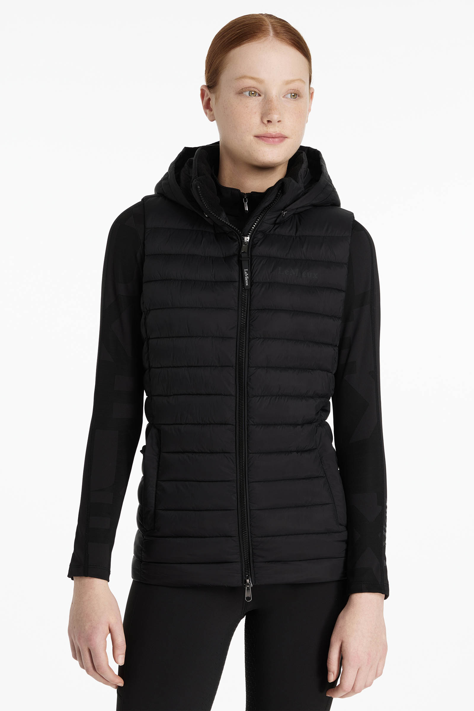 LeMieux Young Rider Ruby vadderad väst för barn