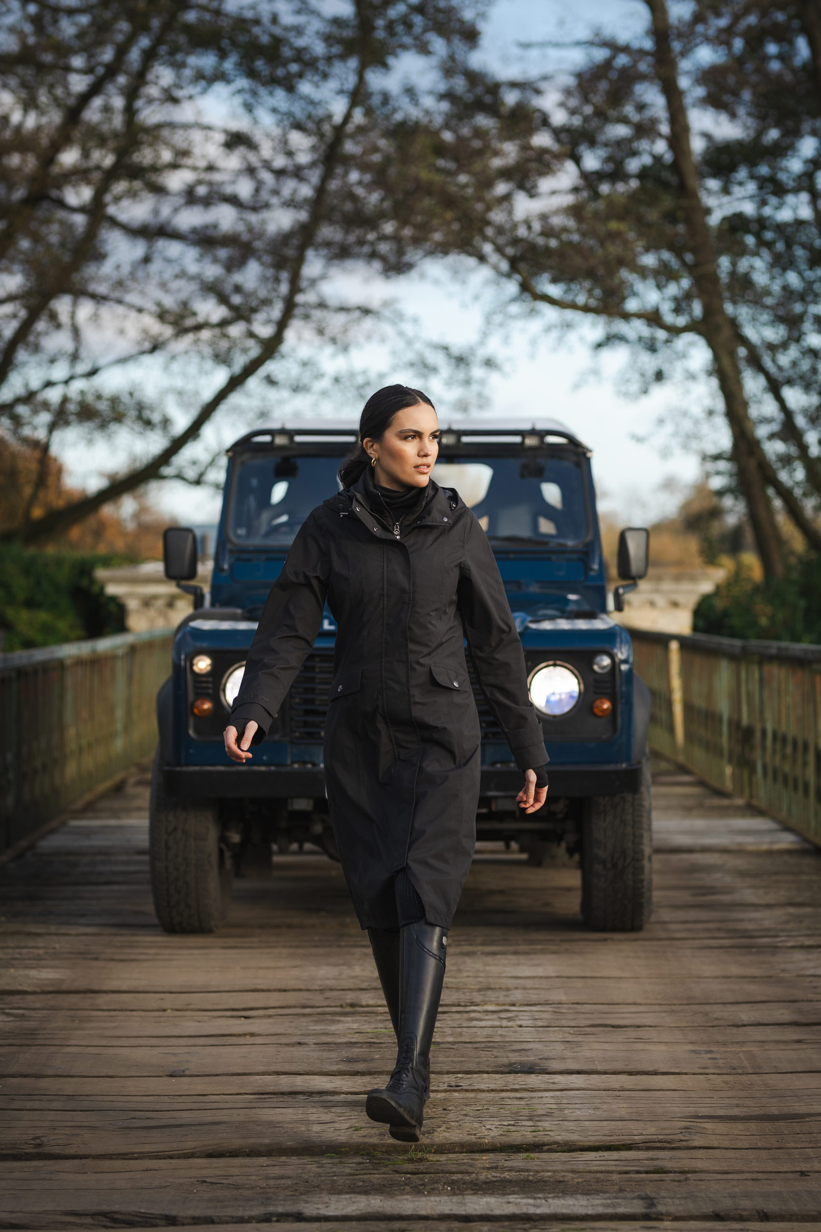 LeMieux Amelie Women&acute;s Waterproof Lightweight Riding Coat