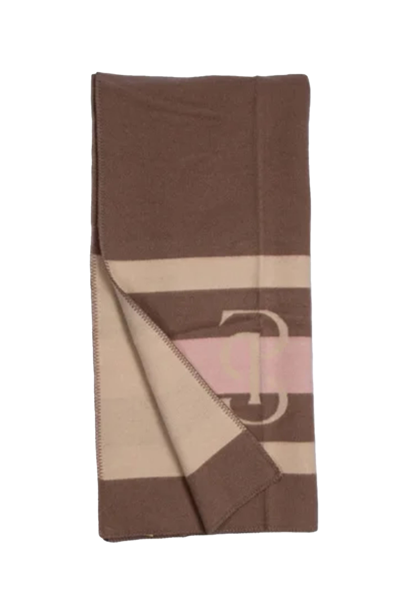 PS of Sweden randig ullfilt