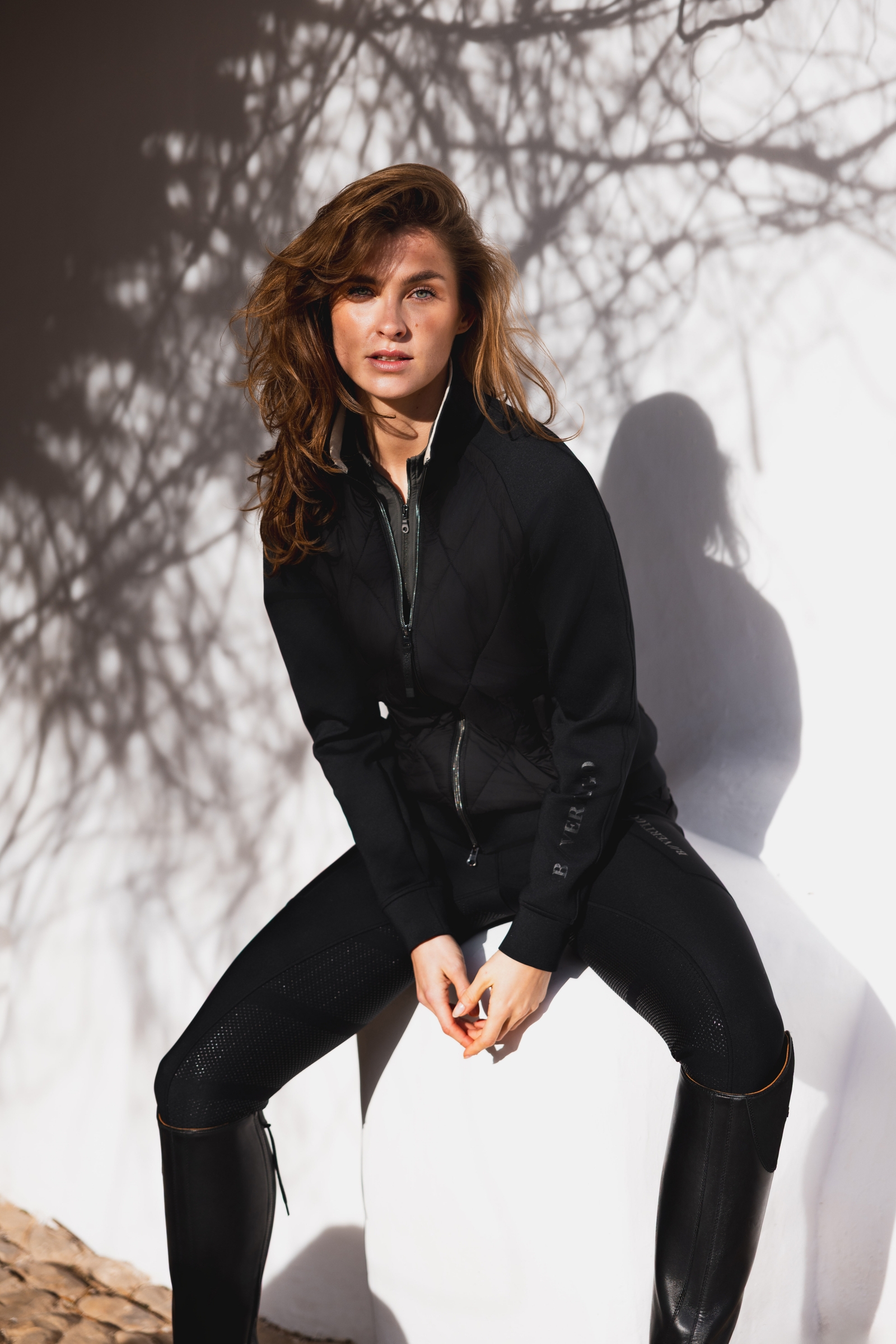 B Vertigo Agnetha dam Hybrid jacka  