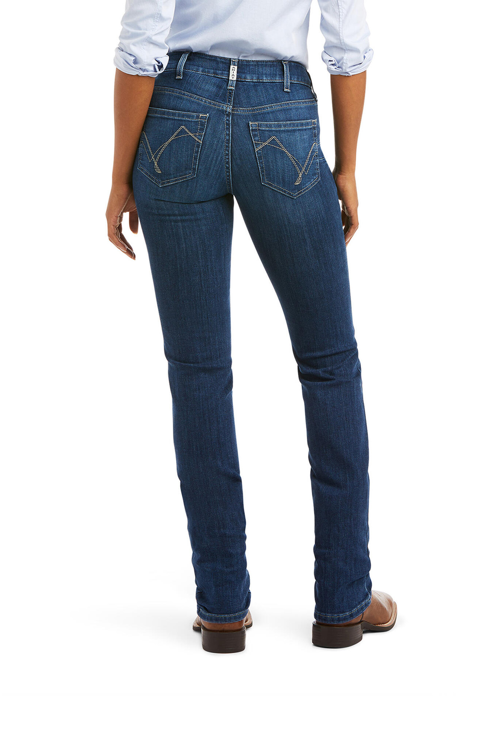 Ariat PR Real Abby Straight Jeans för dam