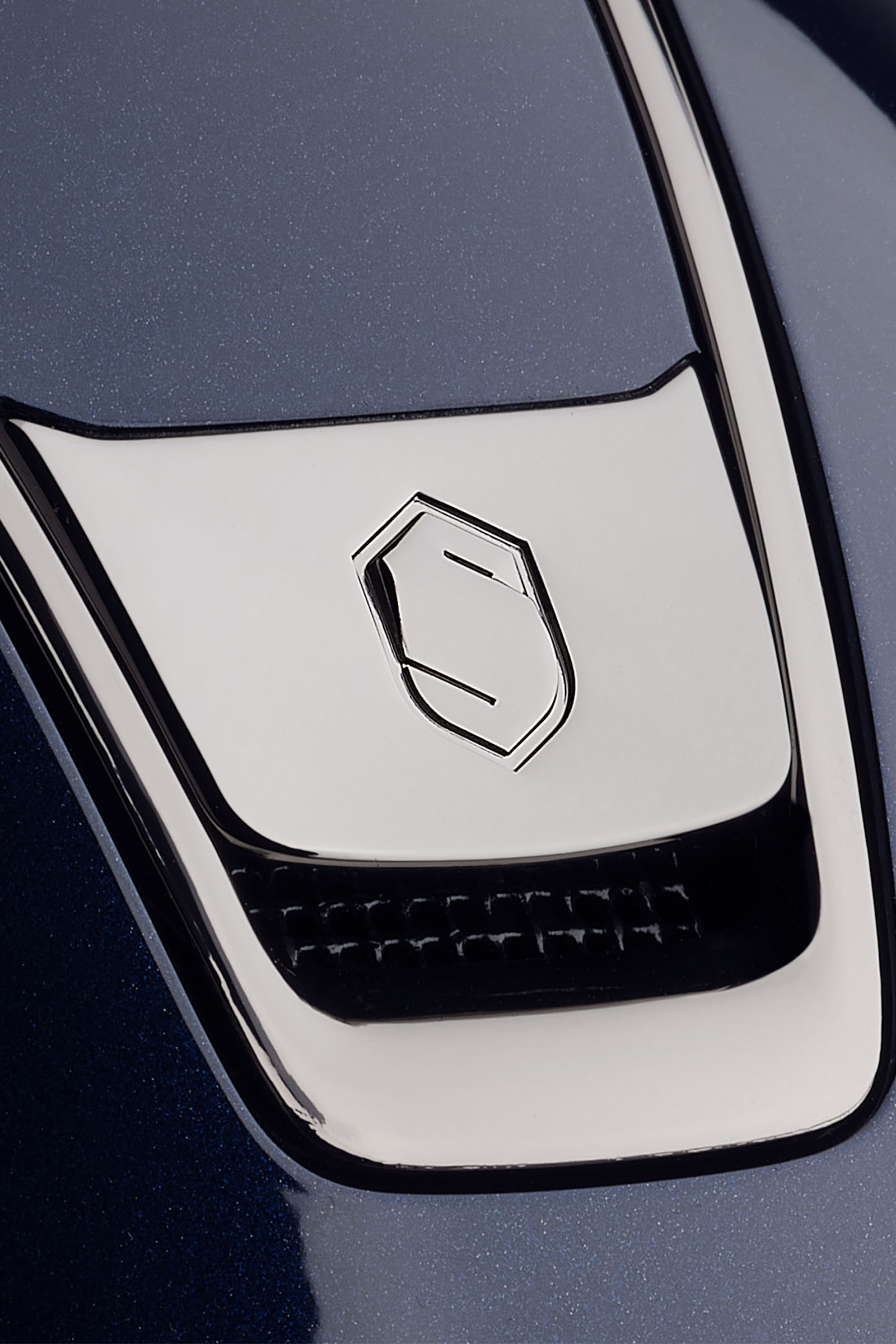 Samshield Miss Shield Glossy med Svart Chrome 2.0