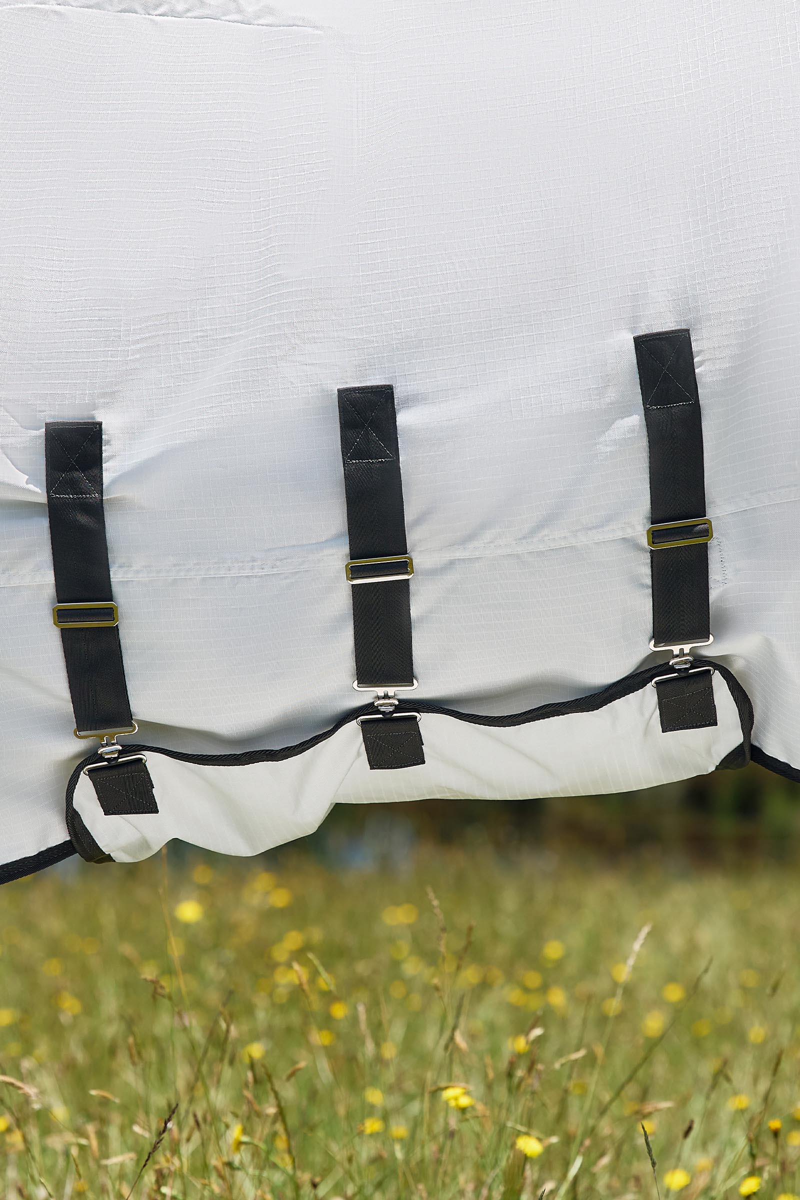 Weatherbeeta ComFiTec Sweet Itch Shield Flugt&auml;cke kombi med fast hals, 0 g  