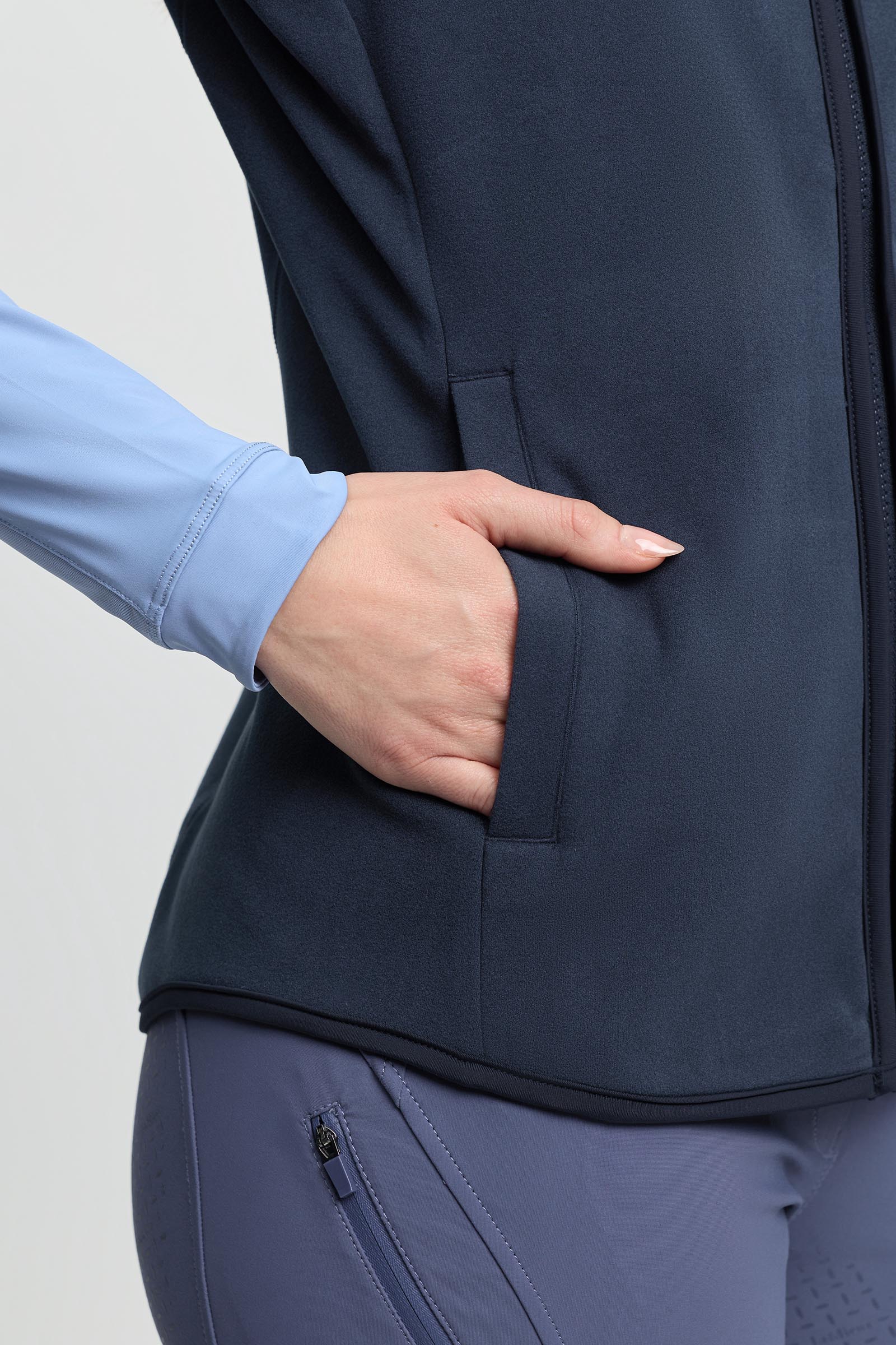 LeMieux Roberta dam fleecev&auml;st