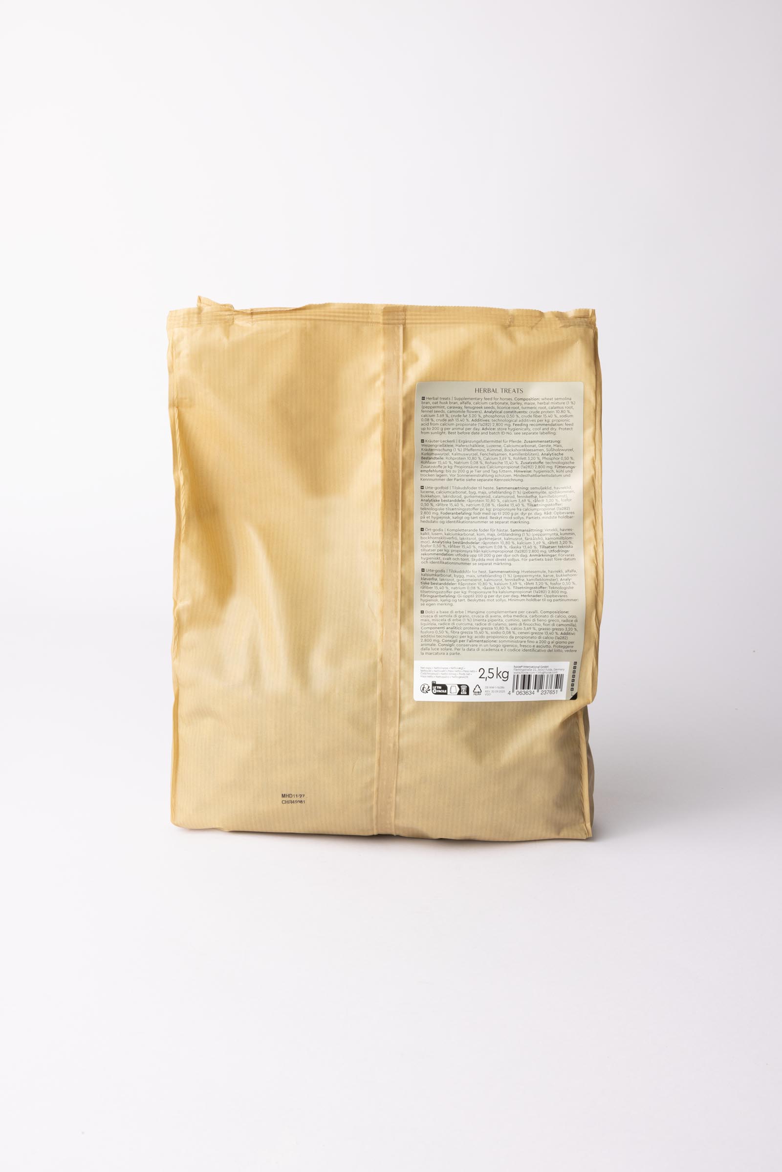 Horze Biscuits &Ouml;rter, h&auml;stgodis 2,5 kg