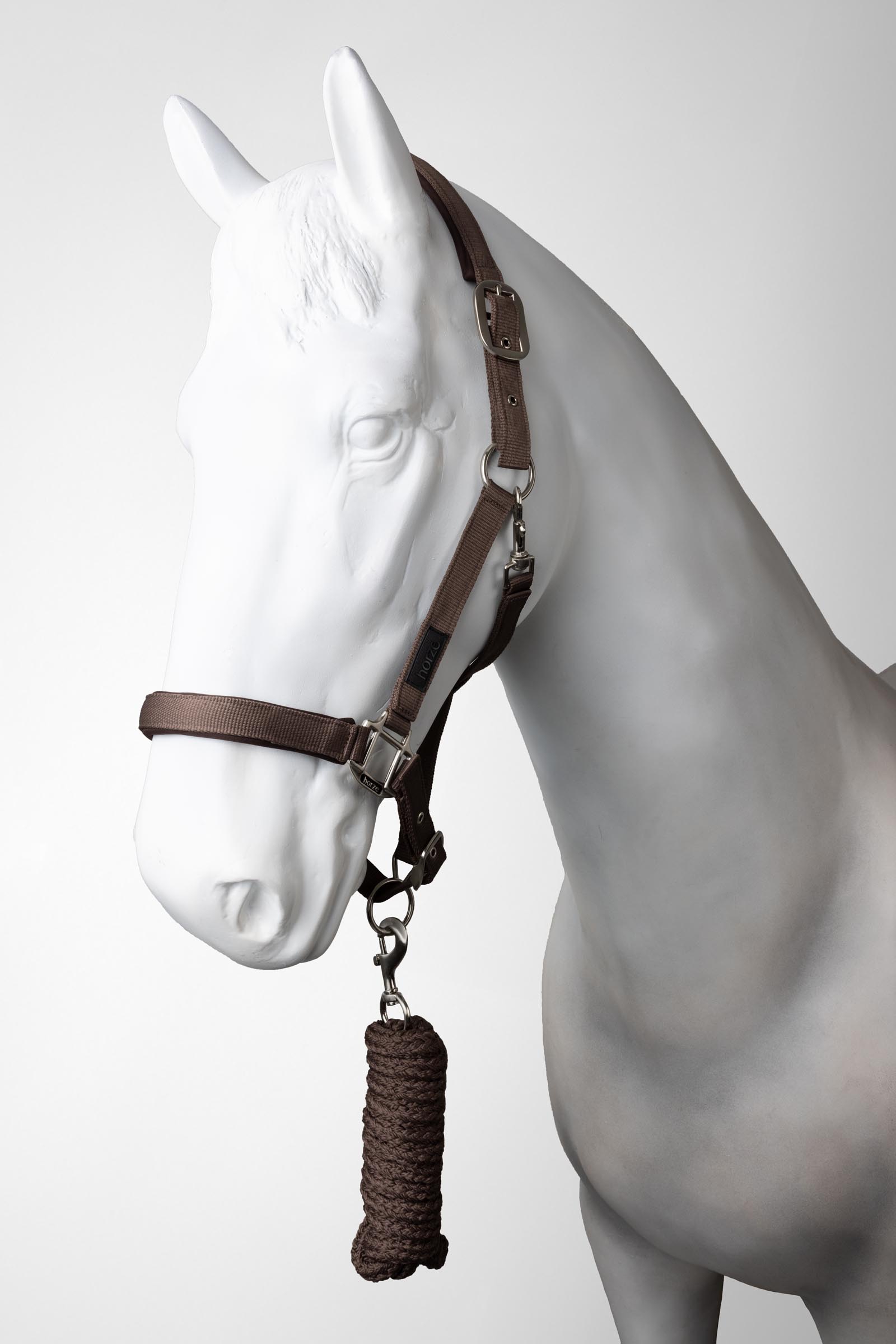 Coffee Quartz Horze Lucca grimma & grimskaft set