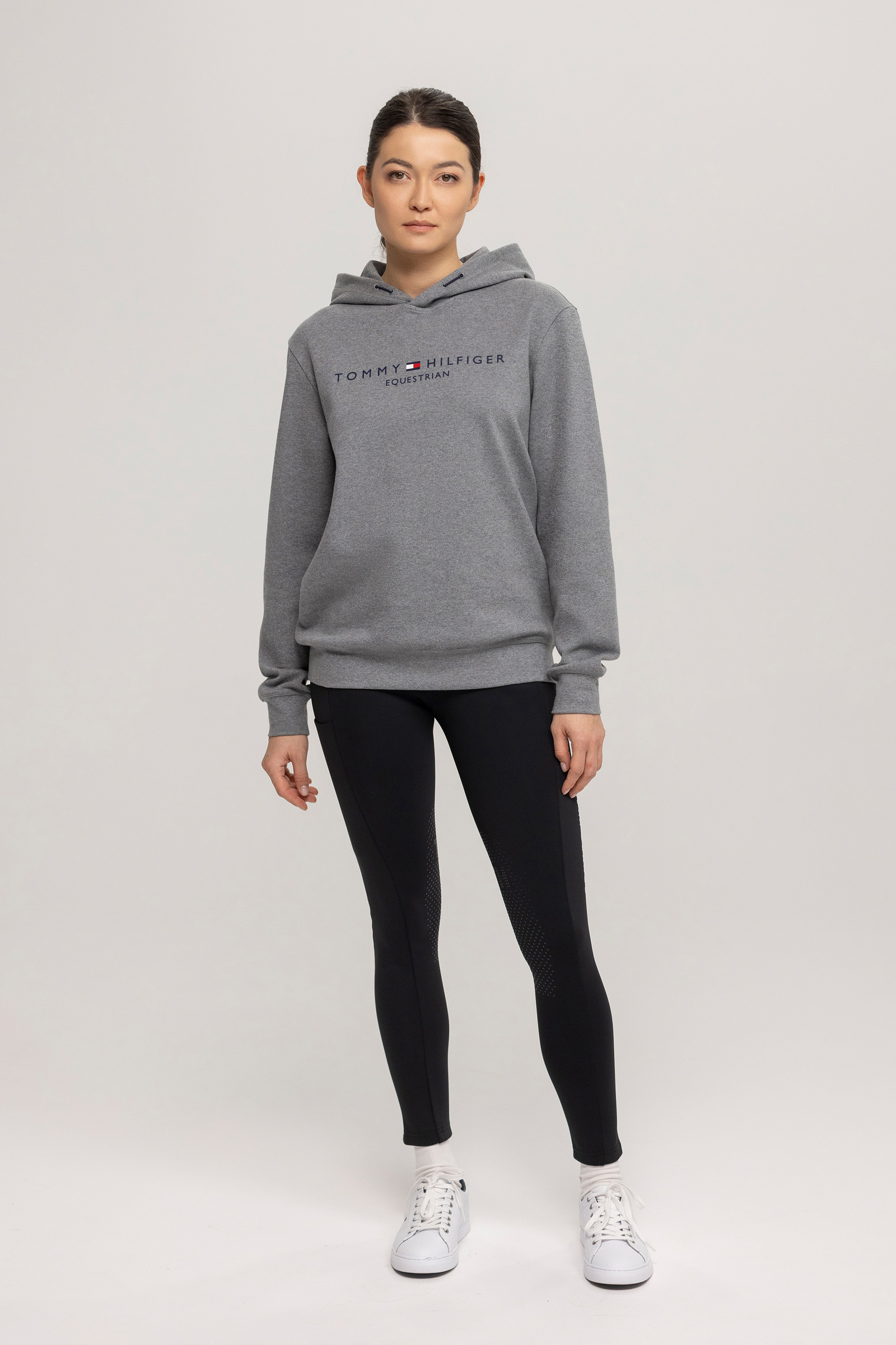 Tommy Hilfiger Equestrian Vermont dam ridbyxor med kn&auml;skoning