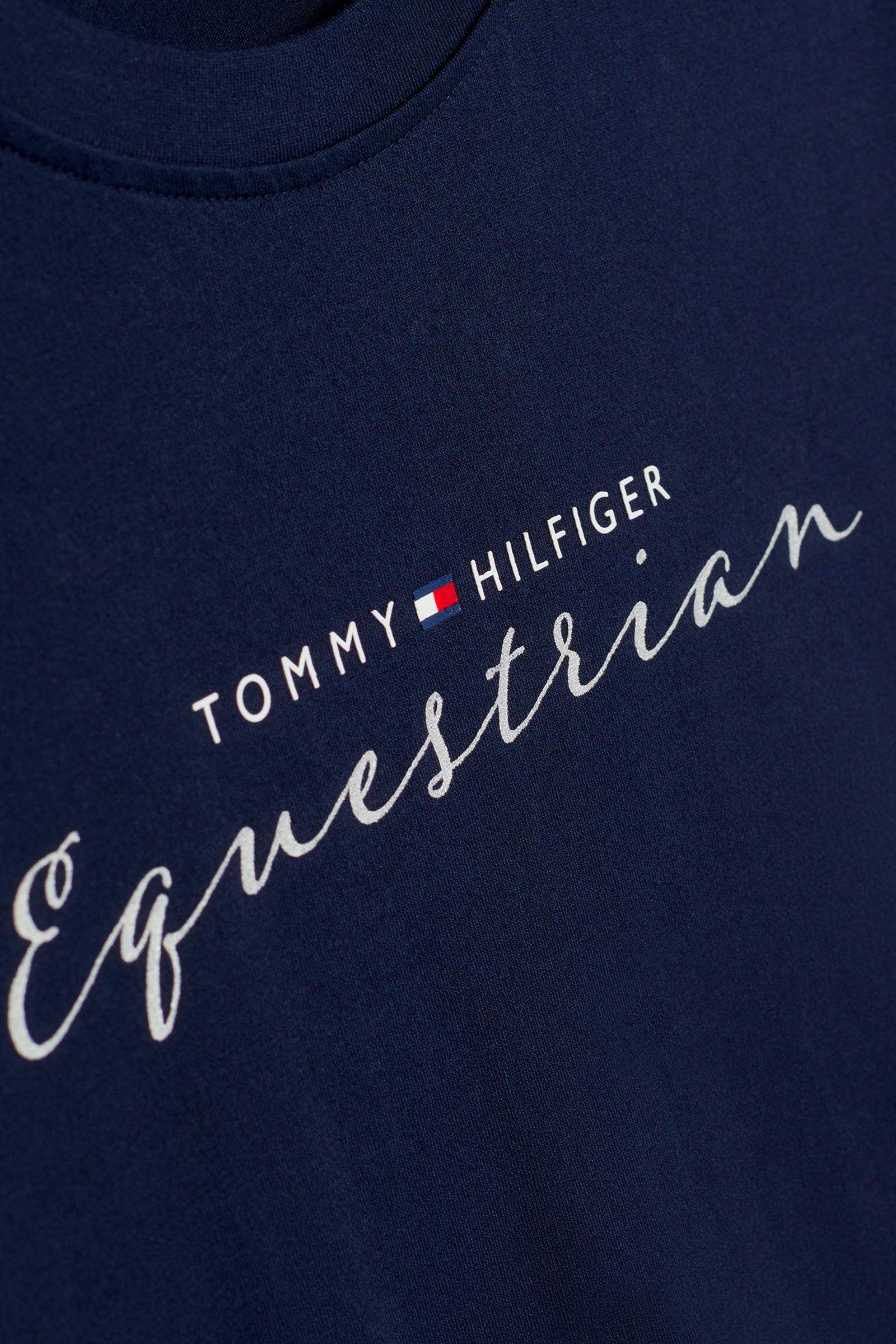 Tommy Hilfiger Equestrian Brooklyn T-shirt med korta ärmar och motiv