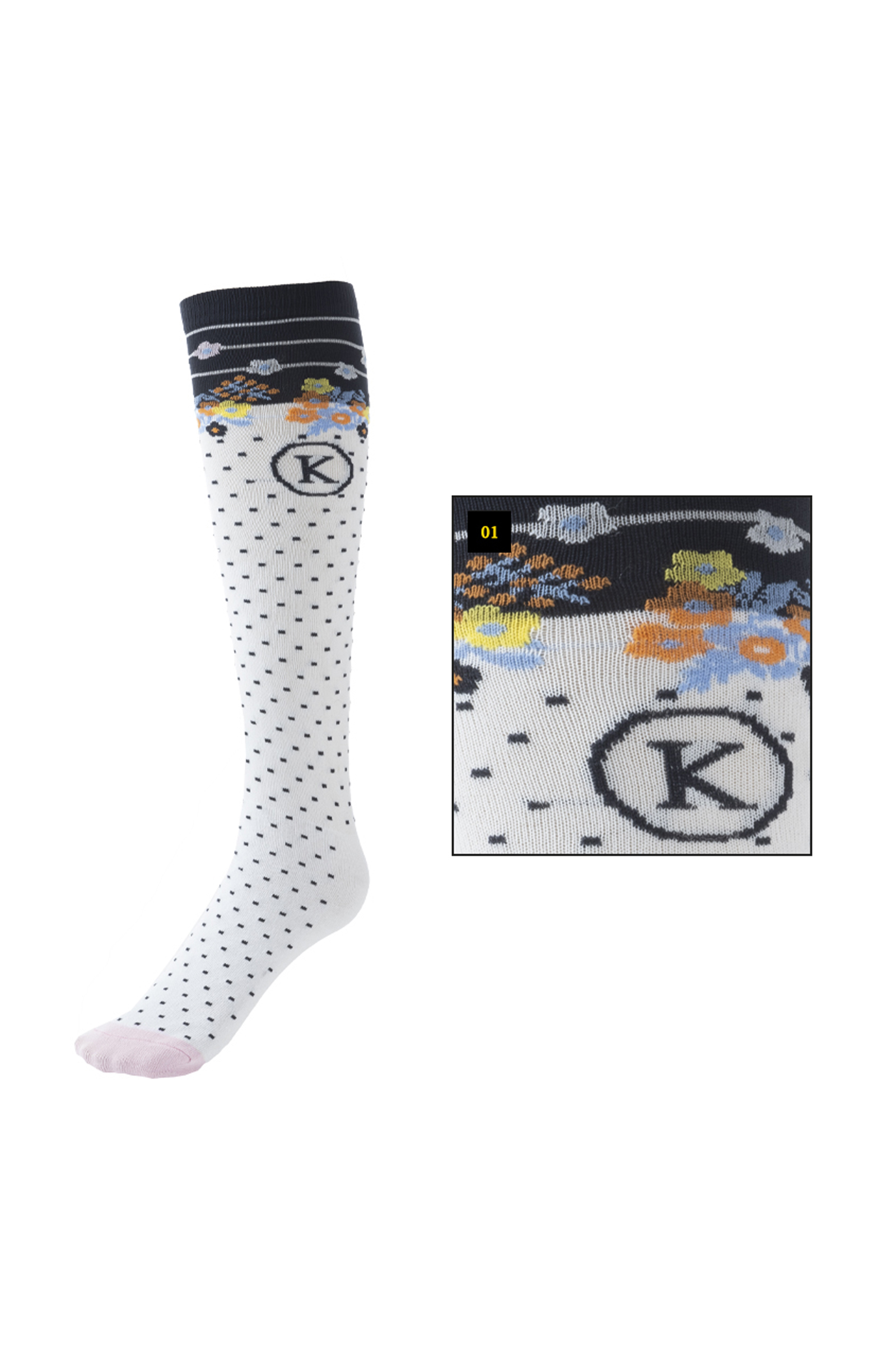 Kavalkade Kaval Socks Sommar Tunn Ryttarsockar
