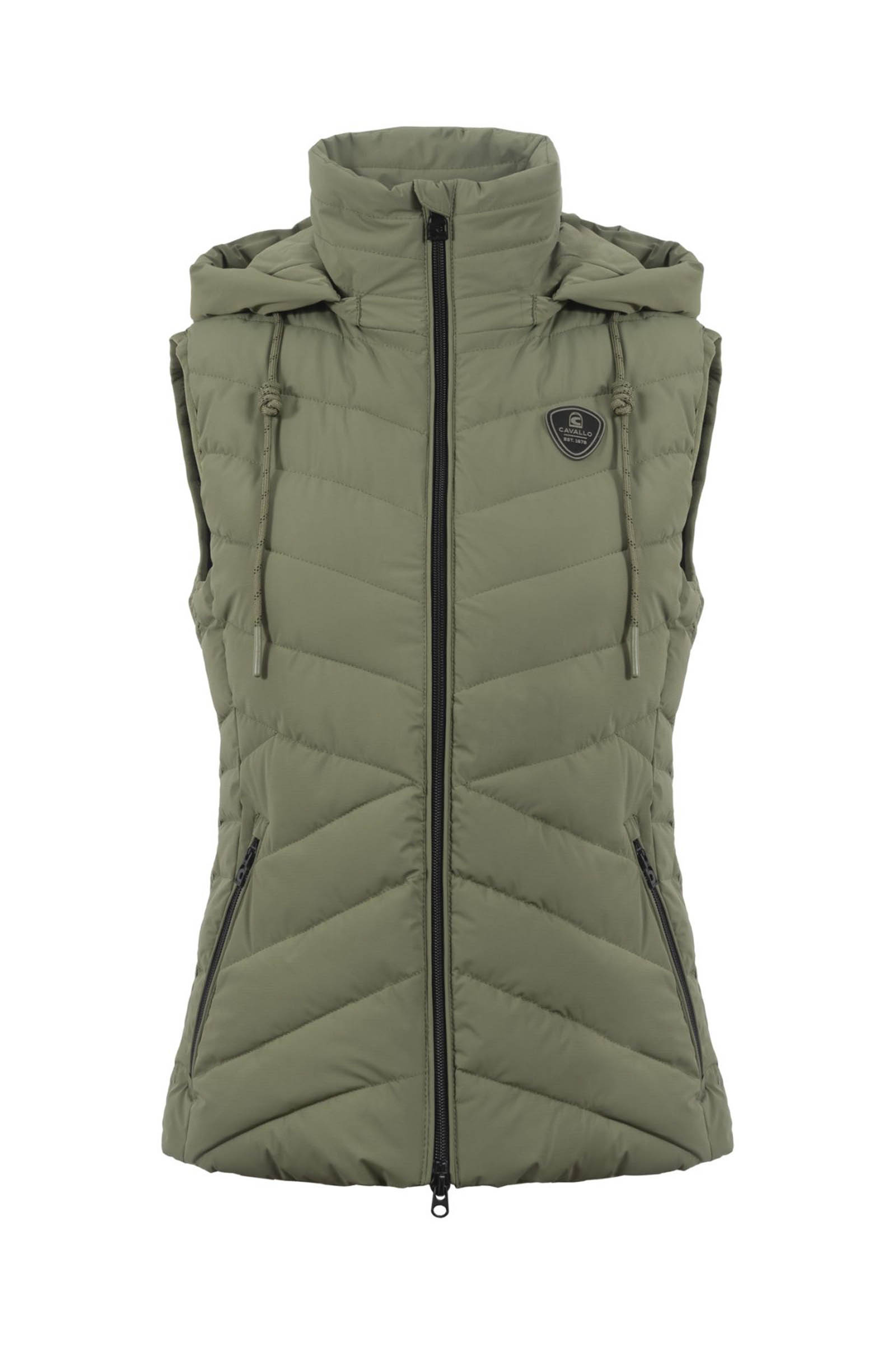 Tea Leaf Cavallo CavalRalia Women's Quilted Vest