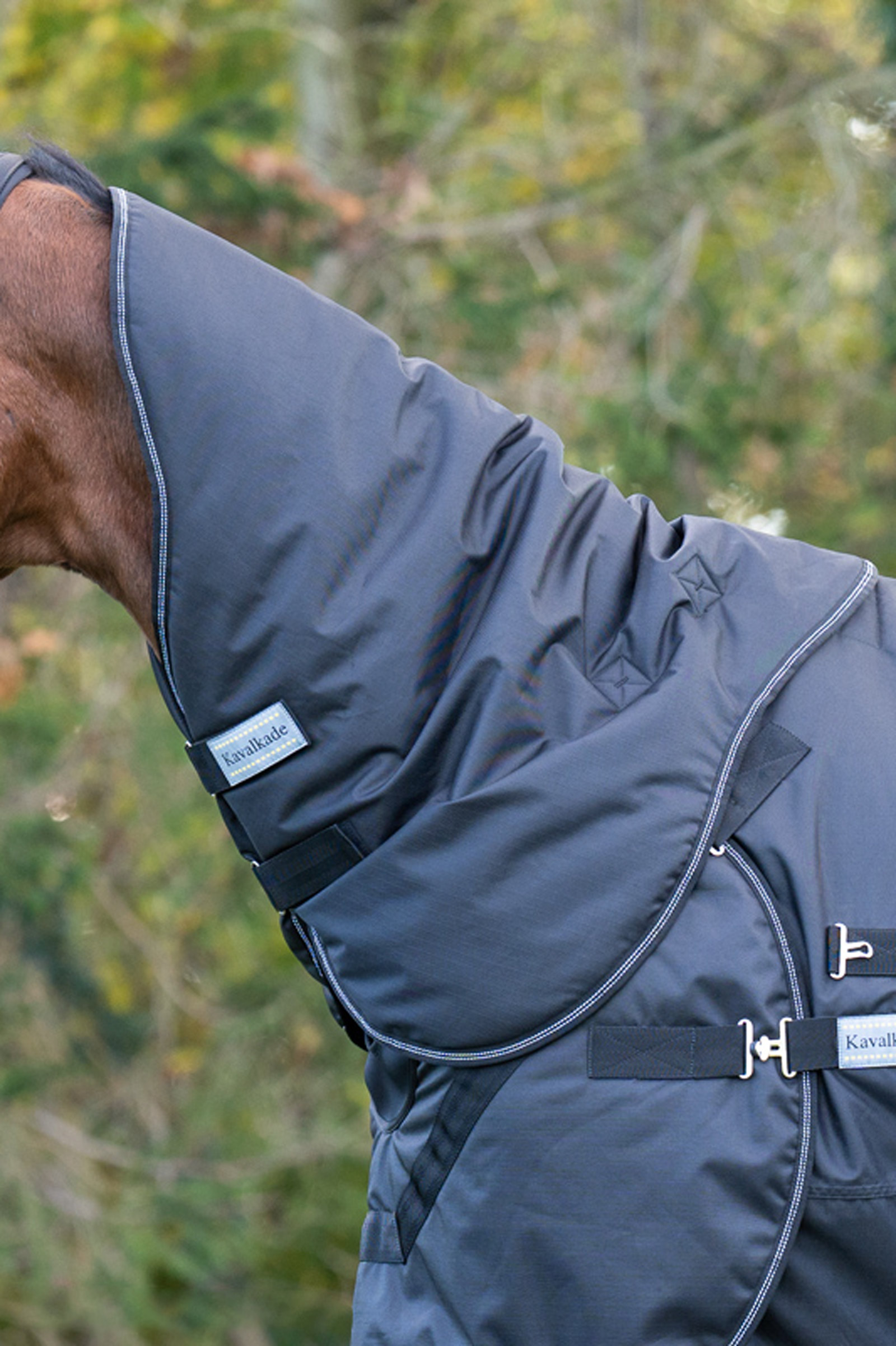 Kavalkade Halifax halsdel för 2-i-1 Utetäcke och Skrittäcke