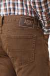 Ariat herr M7 Str Grizzly Straight jeans i olivgr&ouml;n