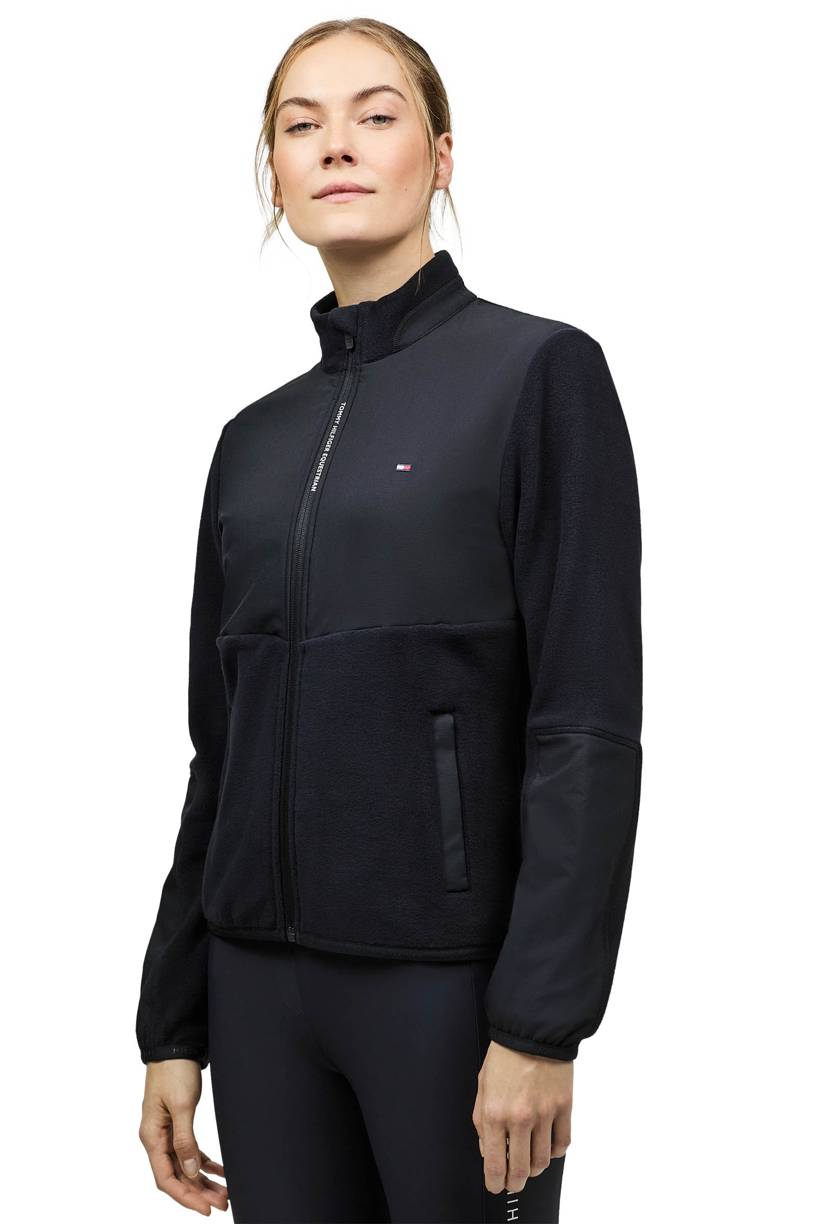 Tommy Hilfiger Equestrian Huntington Fleecejacka