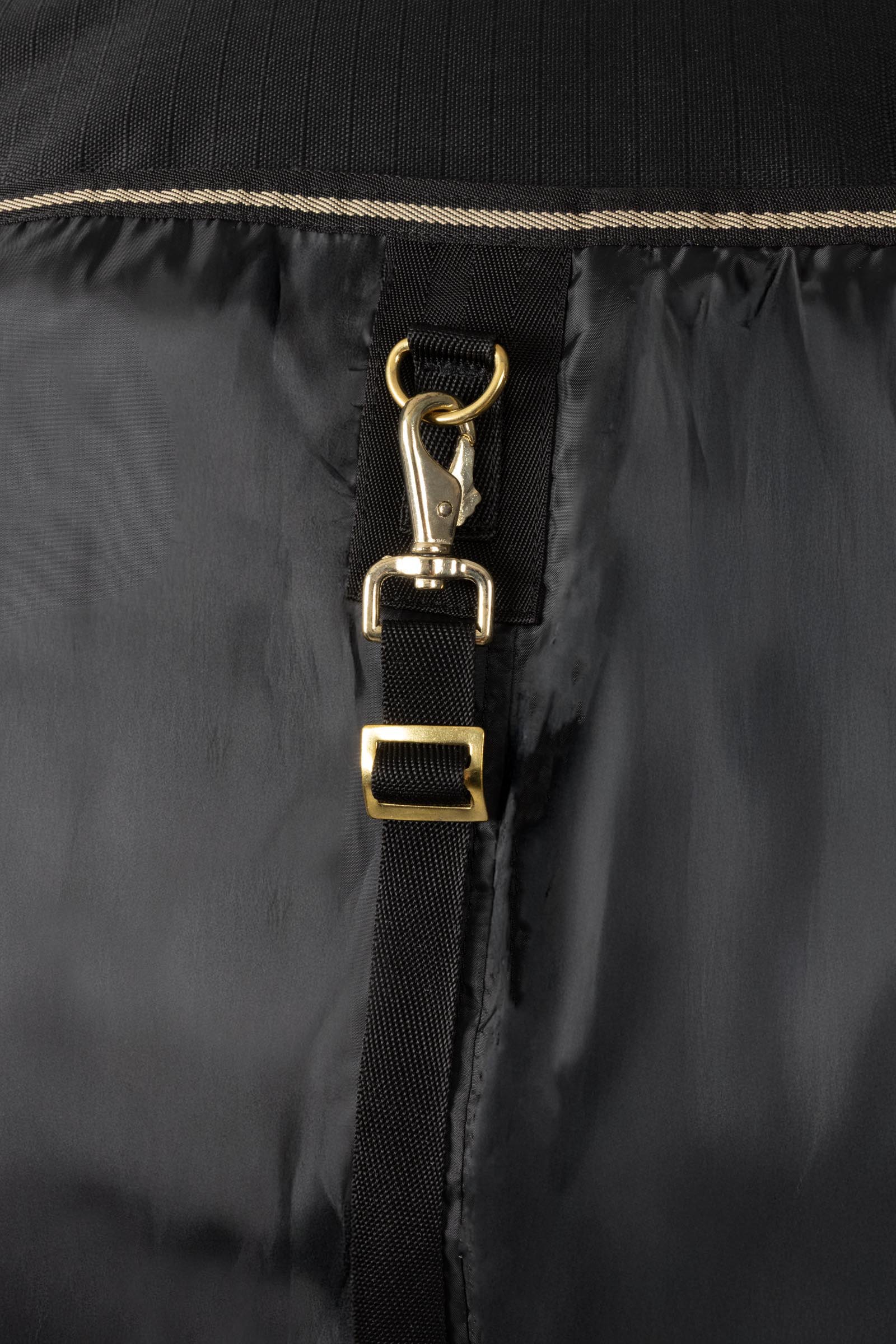 Horze 1200D utet&auml;cke med avtagbar halsdel, 200 g