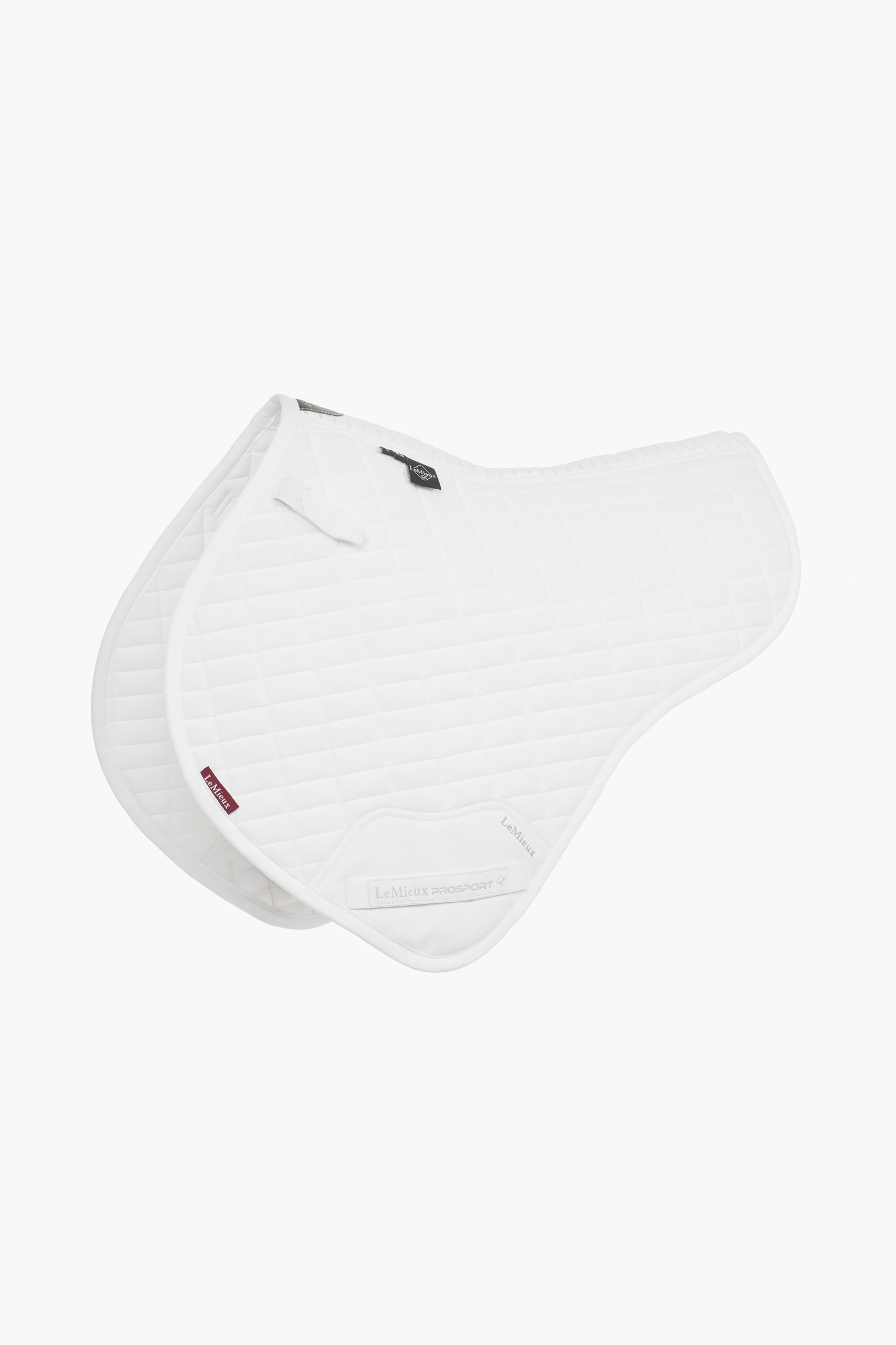 LeMieux bomull close contact halv fyrkantig pad