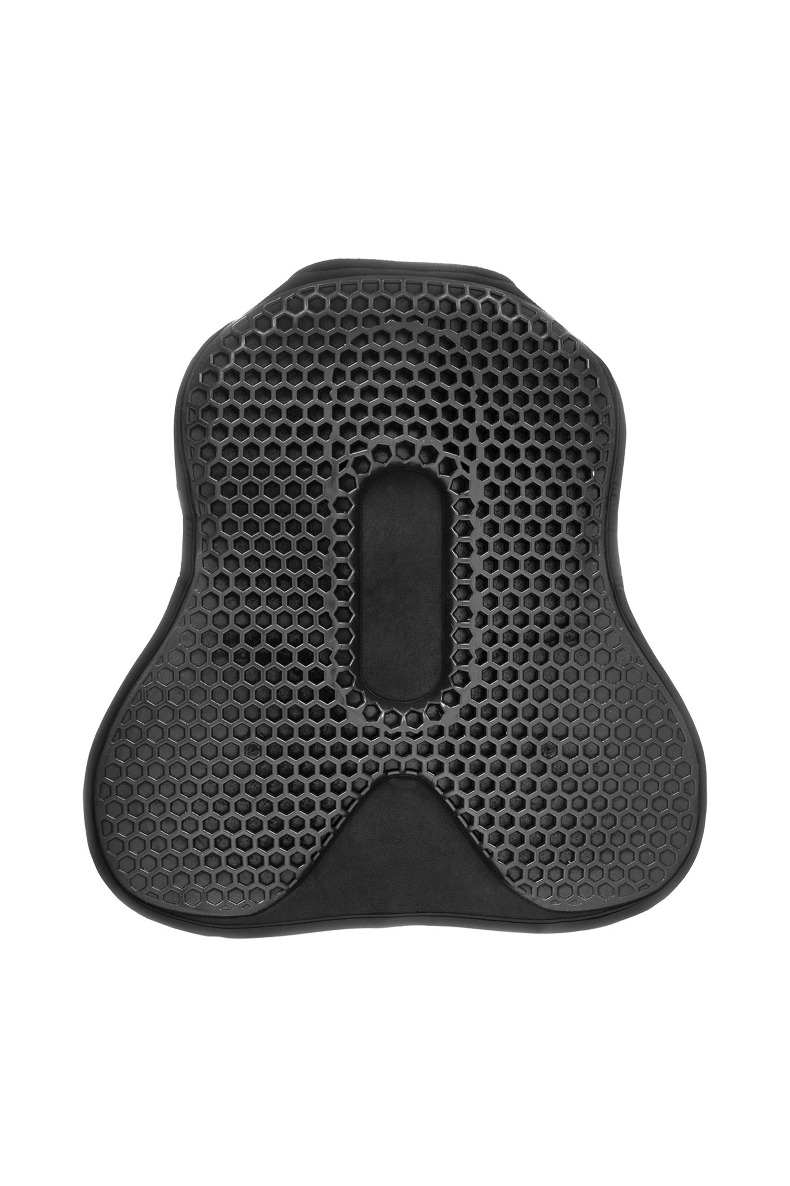 Black Acavallo Ortho-Pubis s&auml;tes&ouml;verdrag hoppning Hexa Gel-Out Dri-Lex, 20 mm  