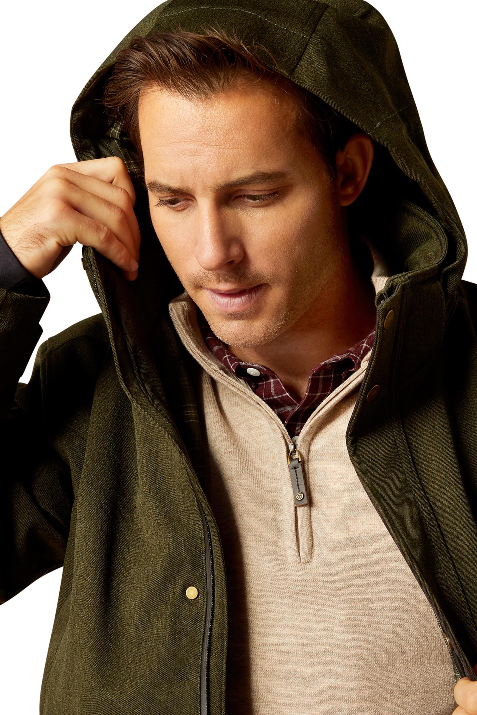 Ariat Rhodium Waterproof Vattent&auml;t isolerad parka f&ouml;r herr