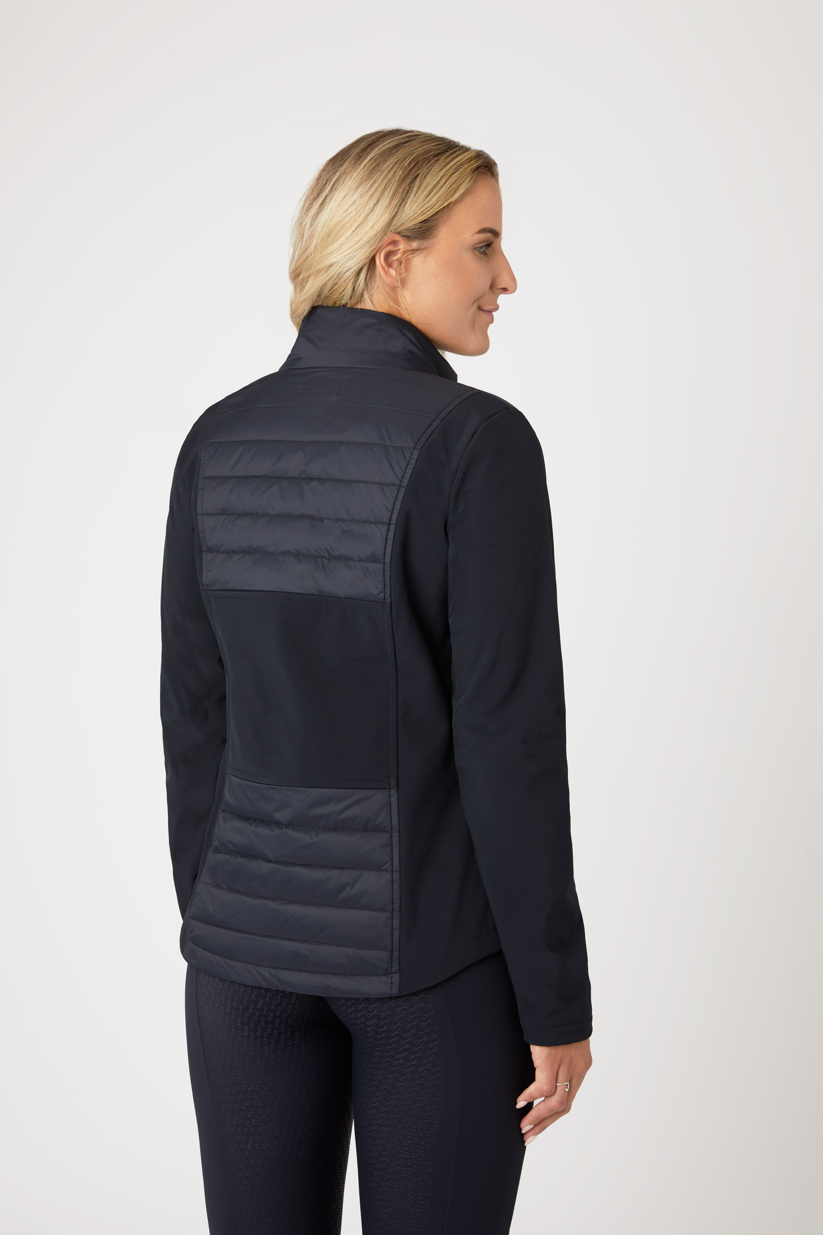 Horze Maeve hybridjacka i softshell, dam