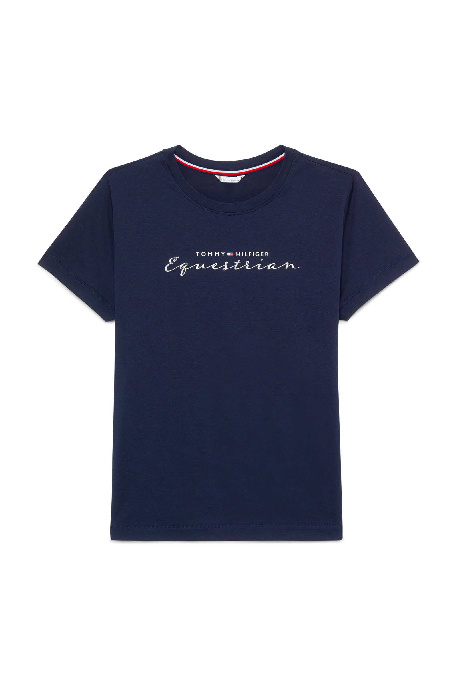 Tommy Hilfiger Equestrian Brooklyn T-shirt med korta ärmar och motiv
