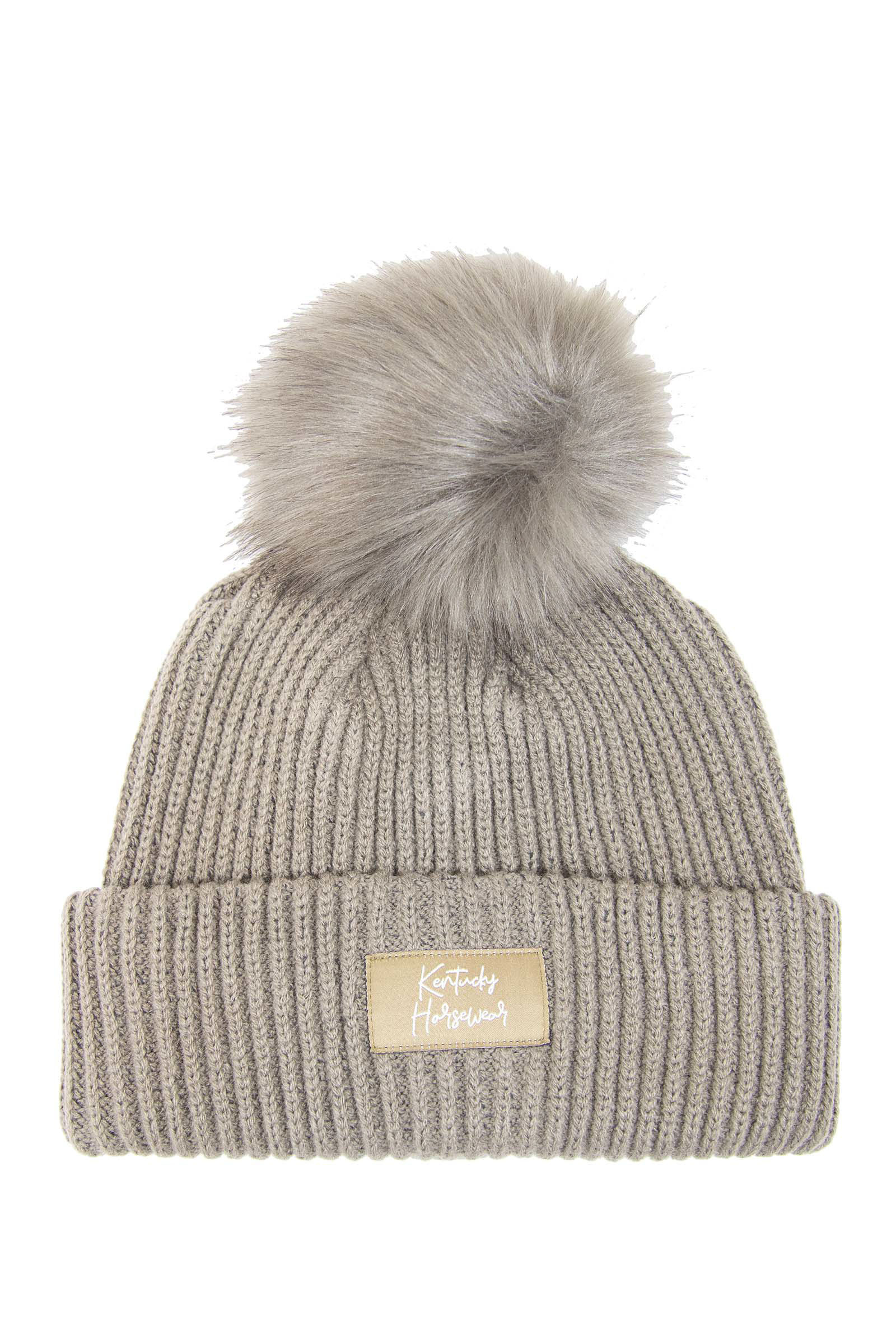 Kentucky Horsewear Pom pom Beanie m&ouml;ssa