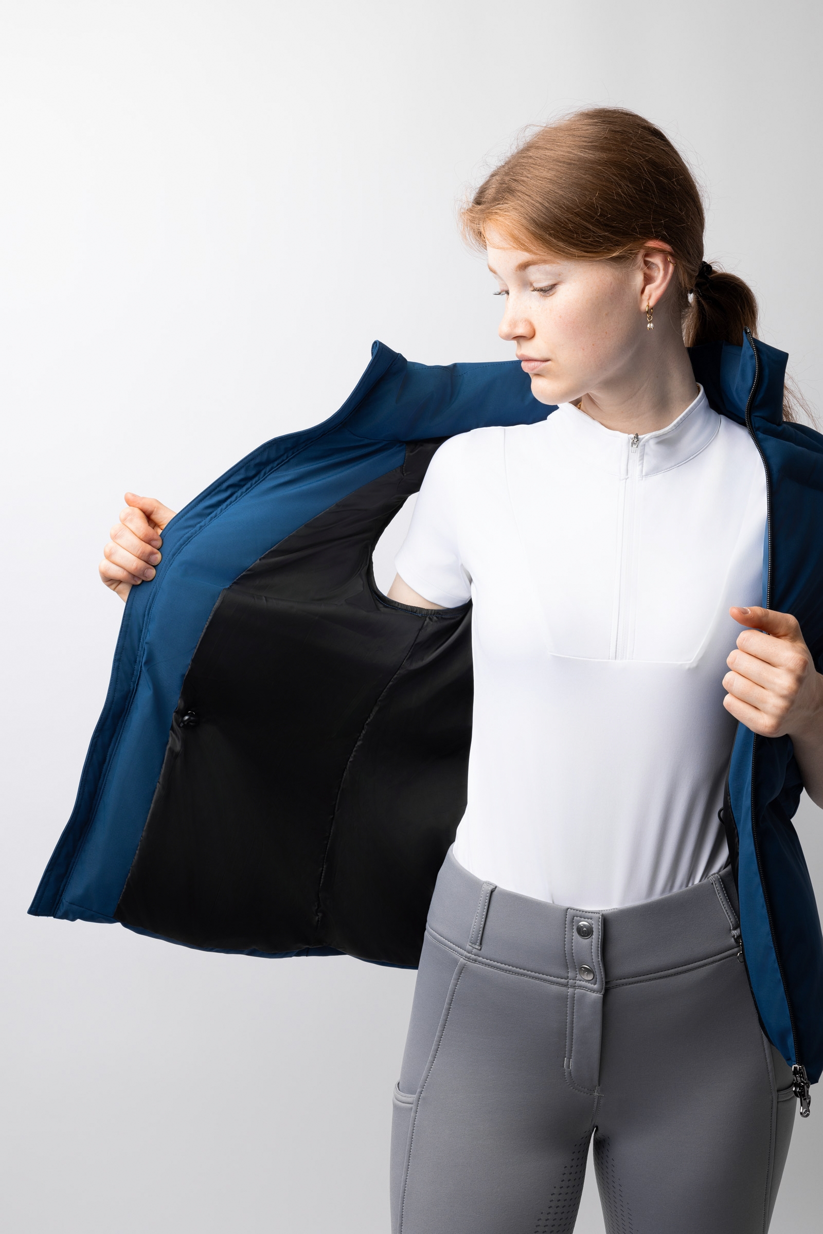 Horze Oona vadderad ridväst