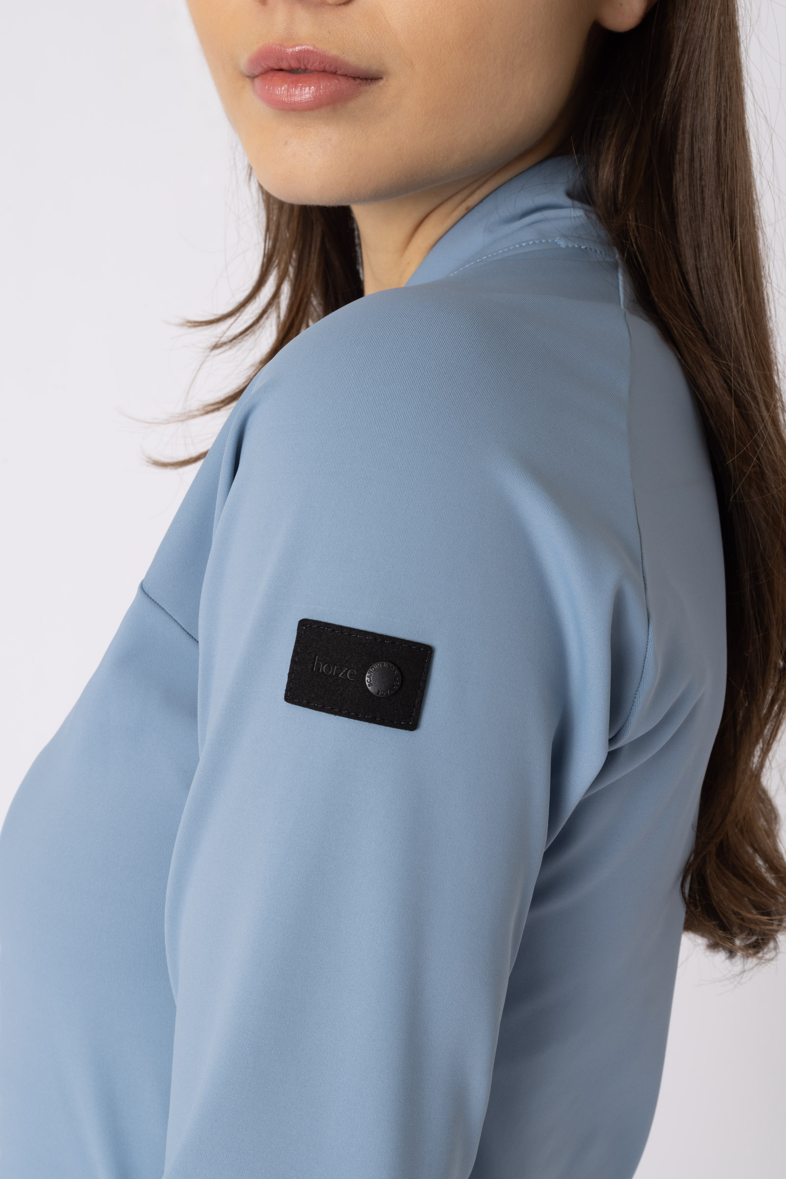 Horze Elodie funktionstopp av sweatshirtmaterial, damstorlek