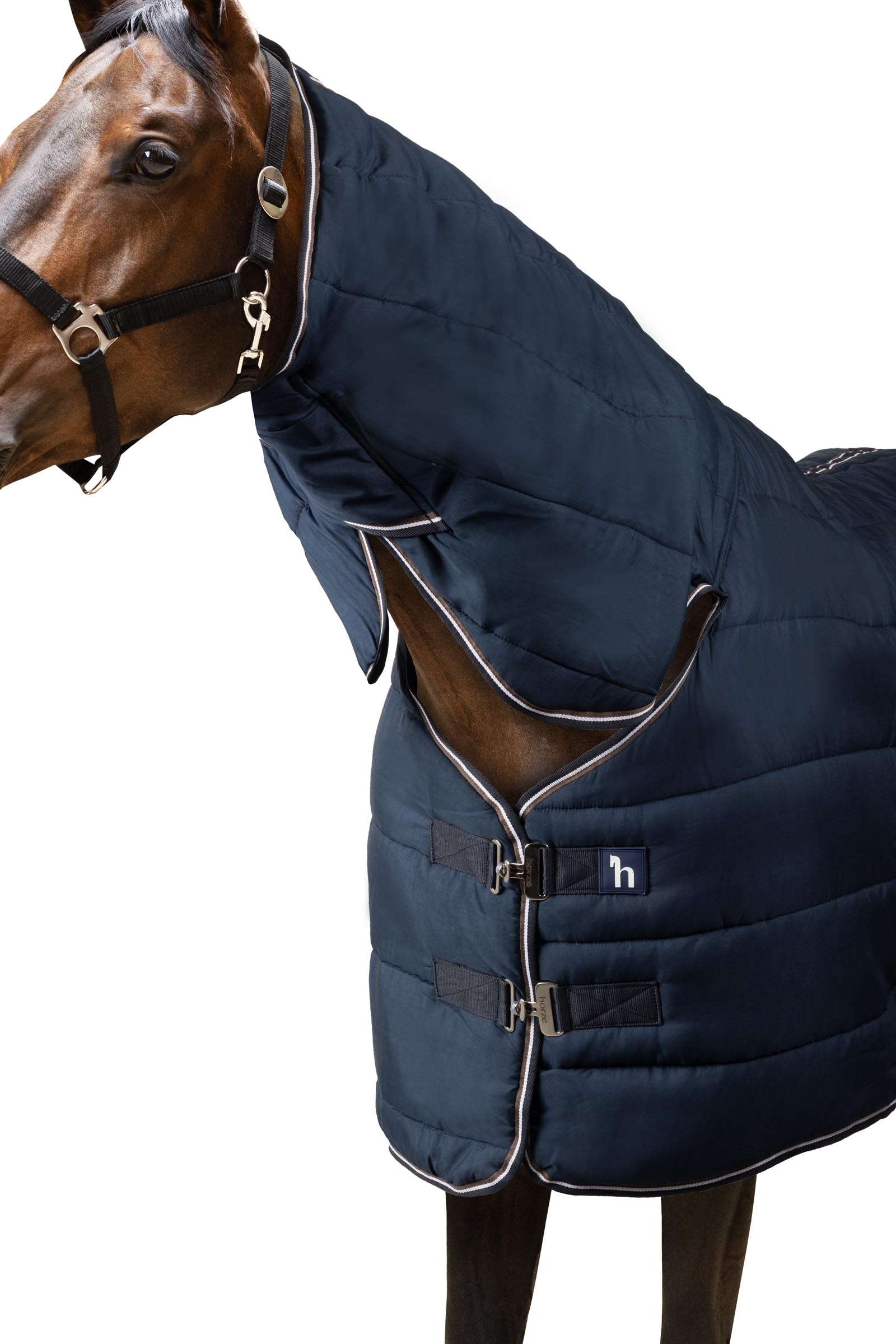 Horze Glasgow stallt&auml;cke / undert&auml;cke med fast hals, 150 g