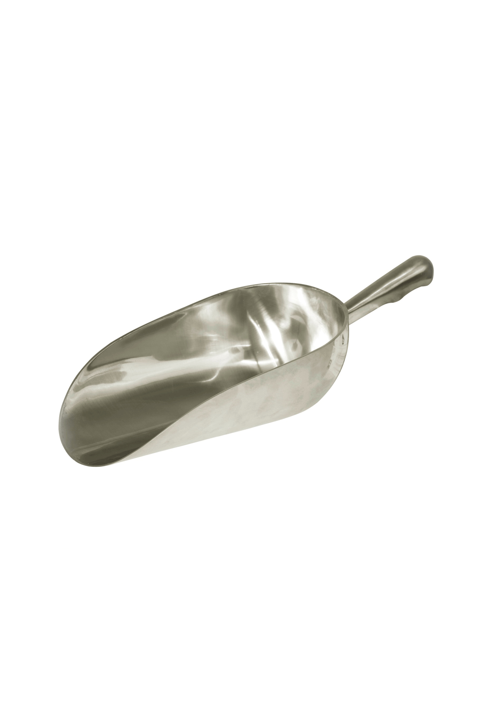 Kerbl Foderskopa i aluminium, rund, 1600 g