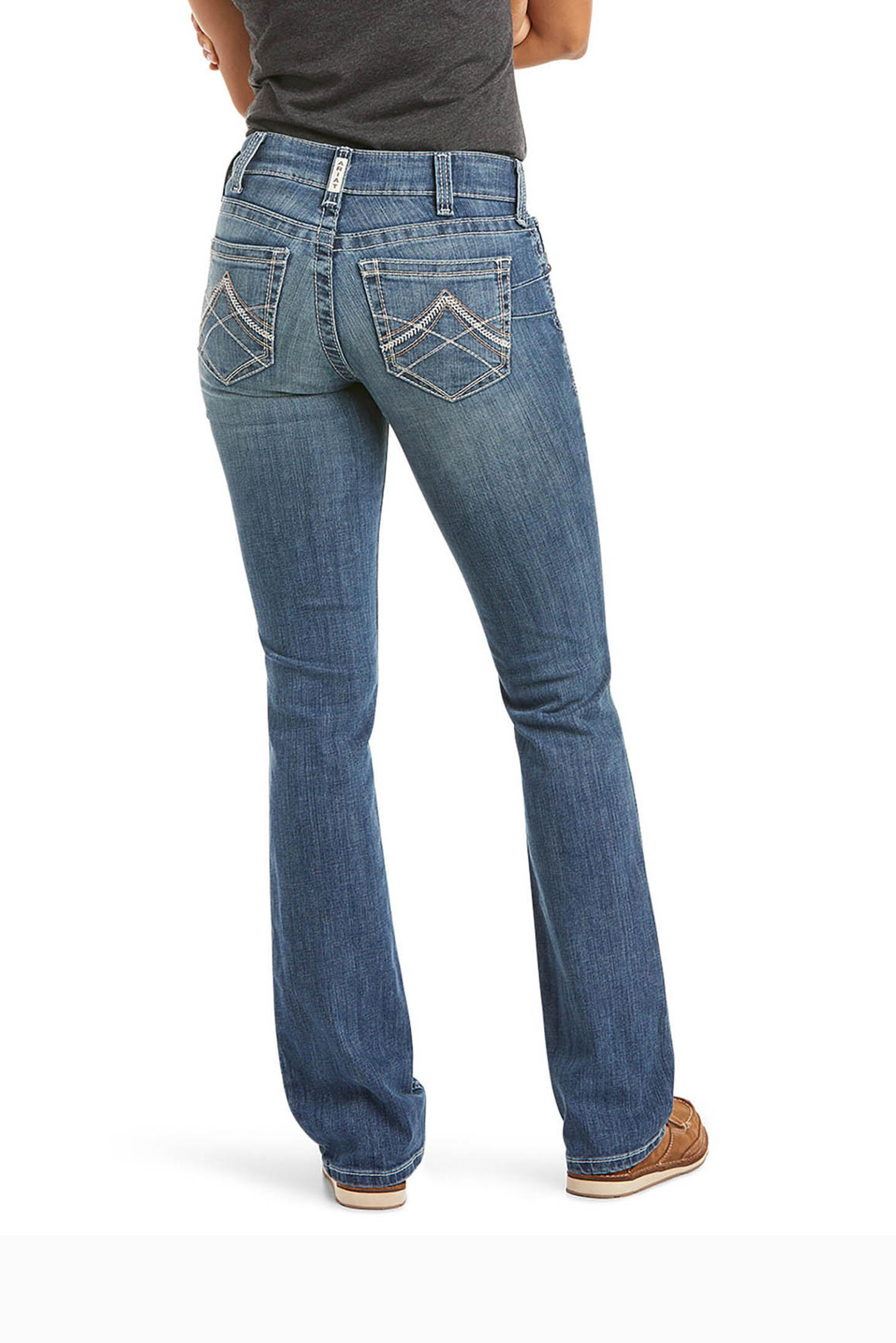 Ariat REAL Stretch Icon Straight Jean för dam