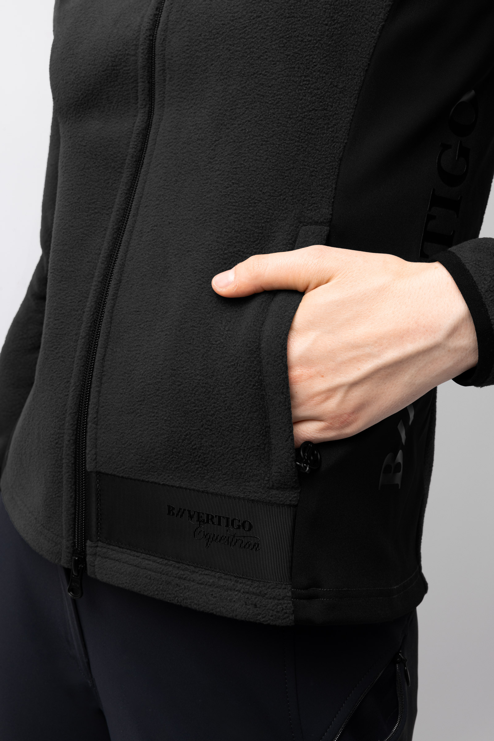 B Vertigo Cleo ridjacka i stretchfleece f&ouml;r dam