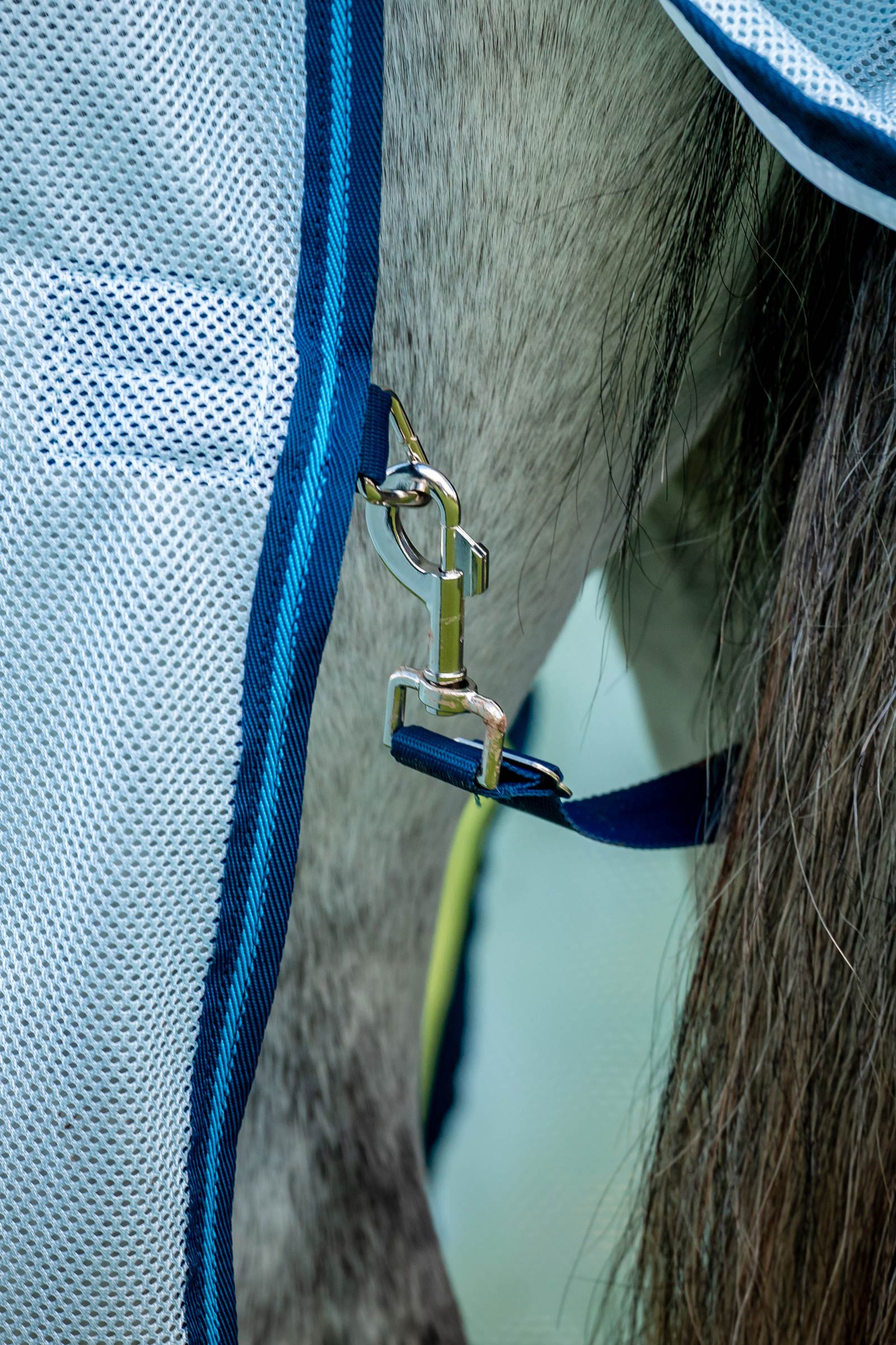 Horseware Amigo Bug Buster flugtäcke med avtagbar halsdel