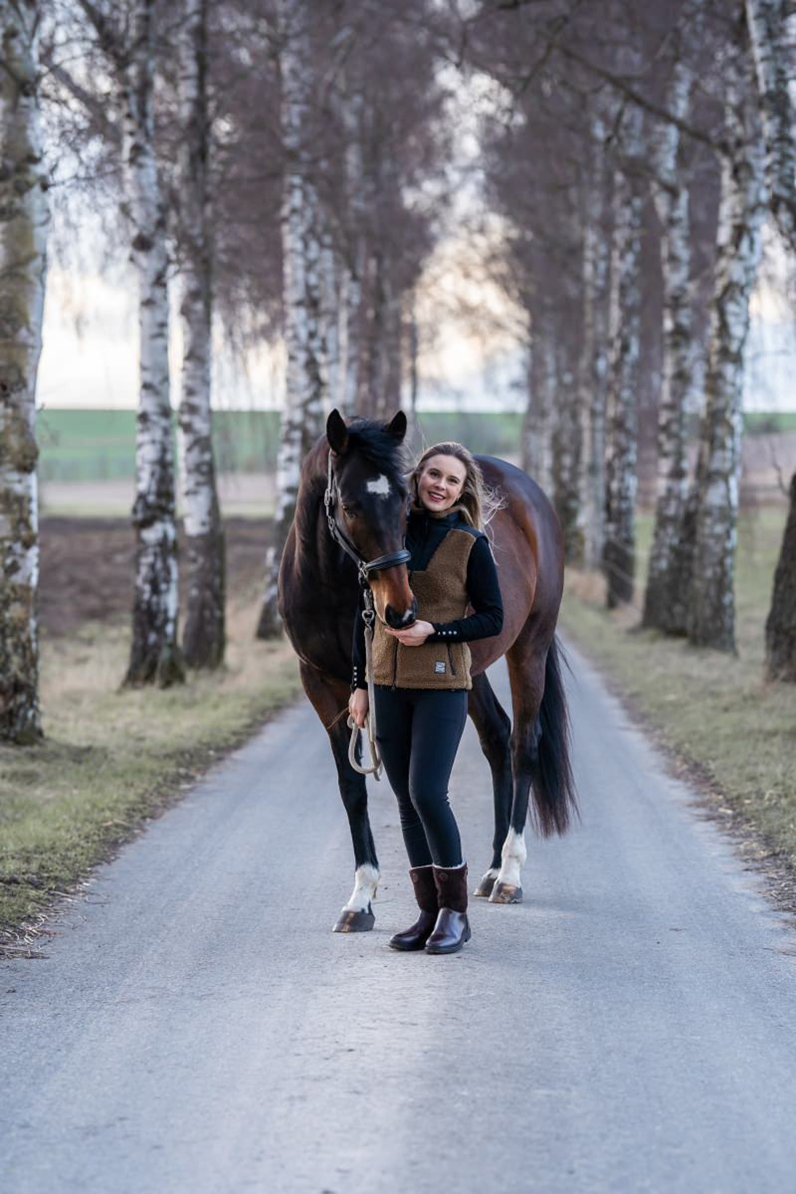 Suedwind Footwear Leo Merino vinterridstövlar med mellanhögt skaft