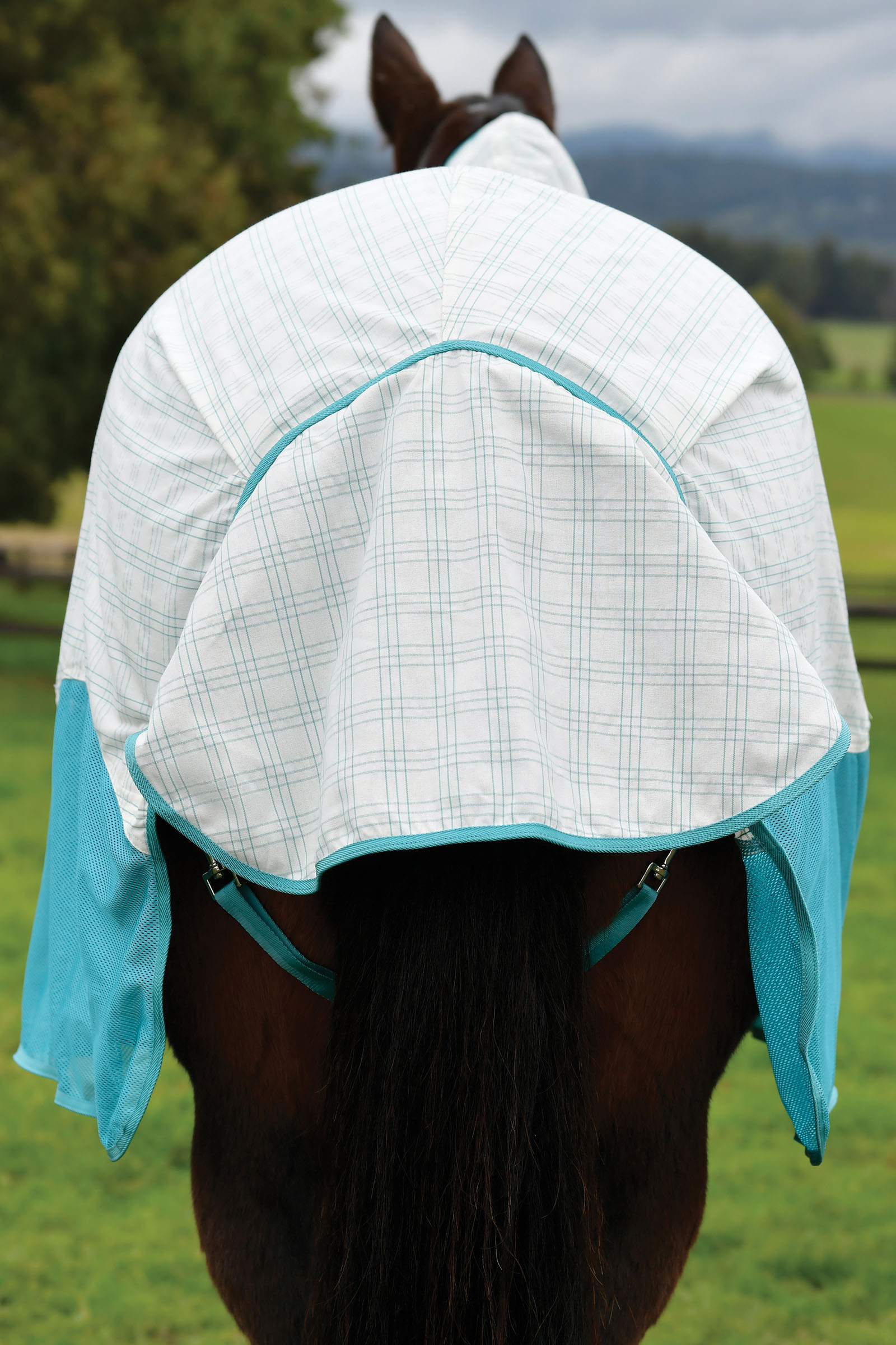 Weatherbeeta Kool Coat Bomull Airstream Ii Detach-A-Neck