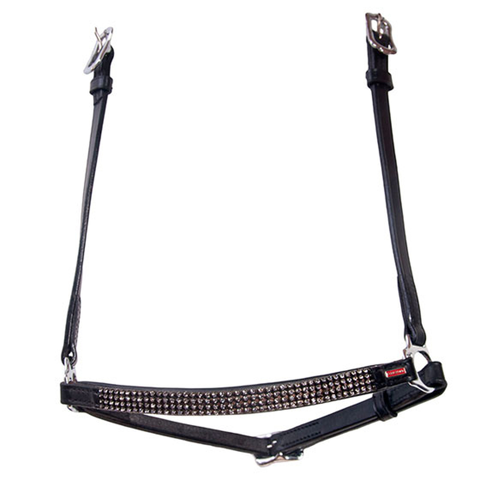 Karlslund remontnosgrimma, 4 rows kristaller